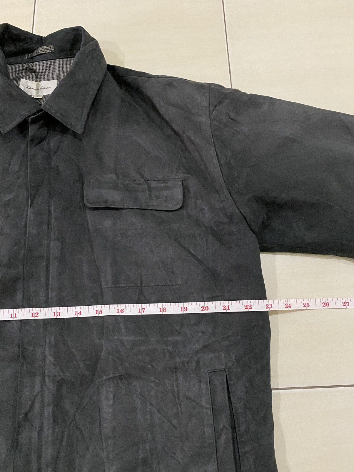Japanese Brand × Kansai Yamamoto Japanese Brand X Kansai japan wax jacket Size US L / EU 52-54 / 3 - 8 Thumbnail
