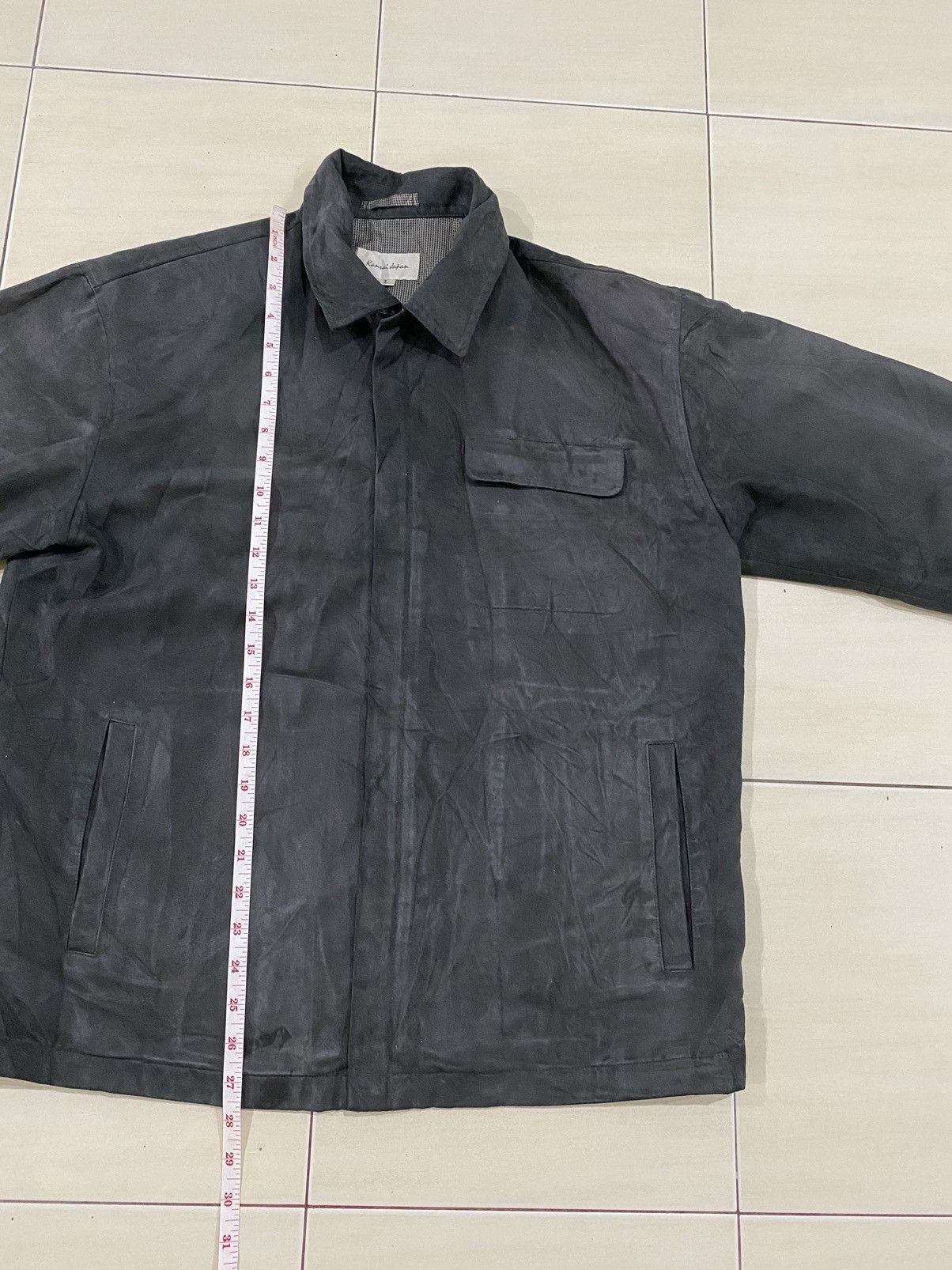 Japanese Brand × Kansai Yamamoto Japanese Brand X Kansai japan wax jacket Size US L / EU 52-54 / 3 - 9 Thumbnail