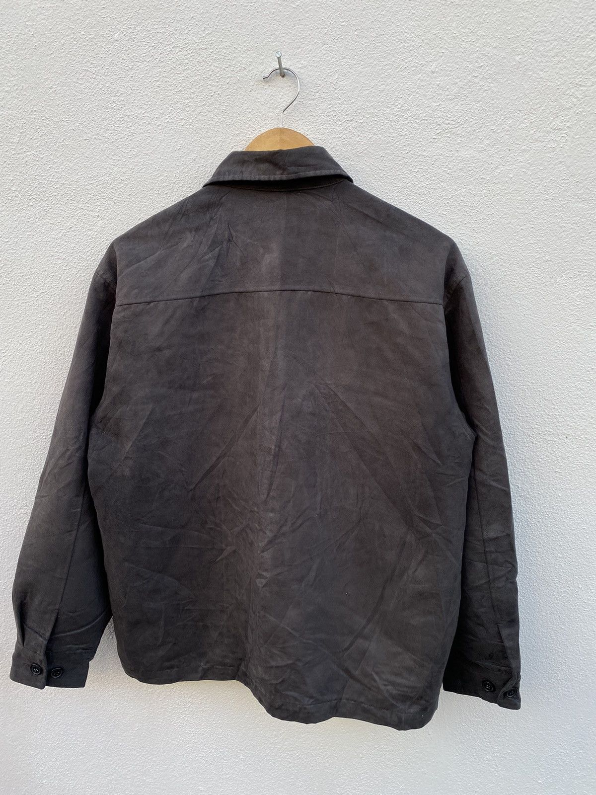 Japanese Brand × Kansai Yamamoto Japanese Brand X Kansai japan wax jacket Size US L / EU 52-54 / 3 - 2 Thumbnail