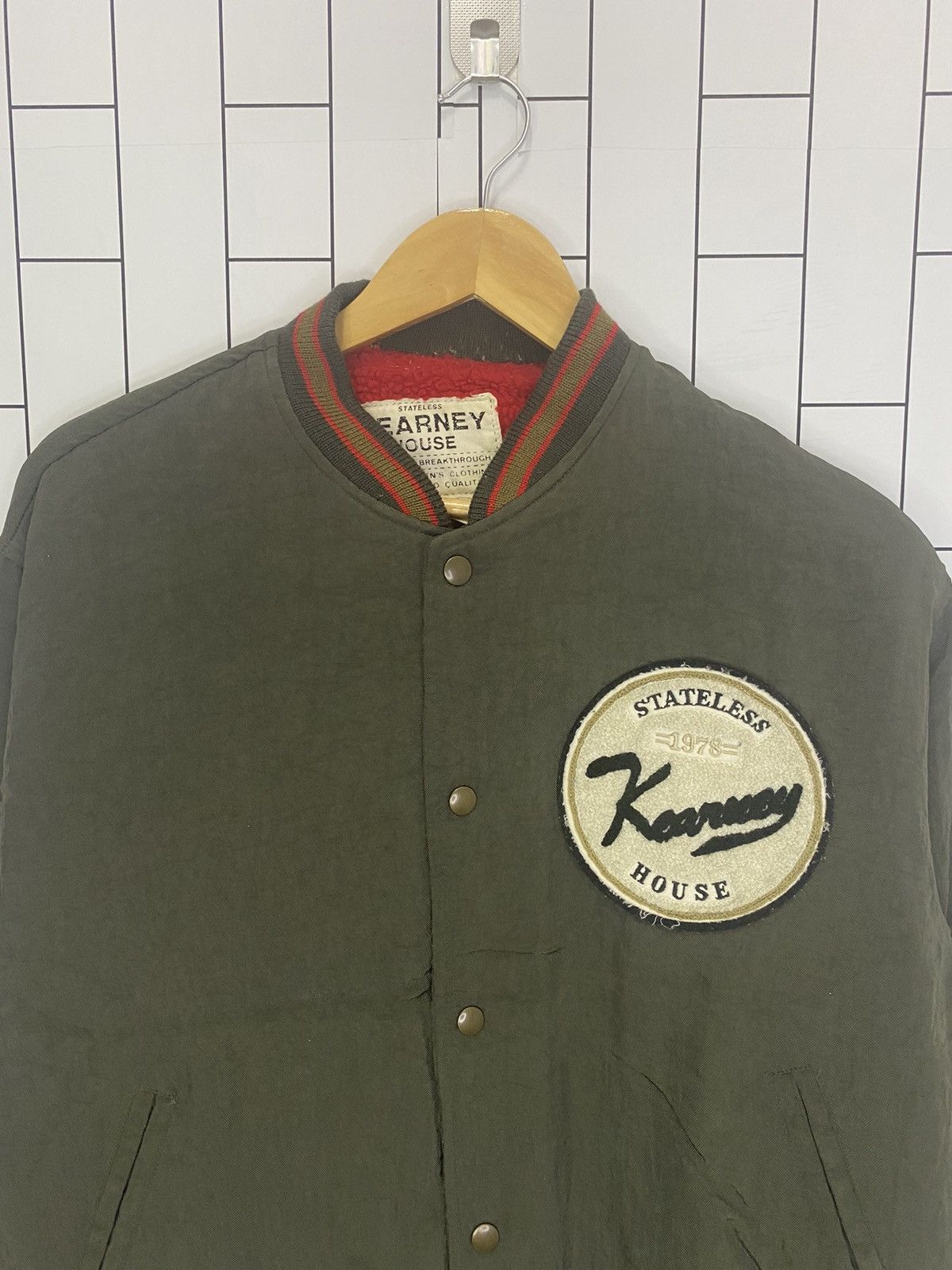 Japanese Brand Kearny House Varsity Jacket Japan Made Size US M / EU 48-50 / 2 - 6 Thumbnail