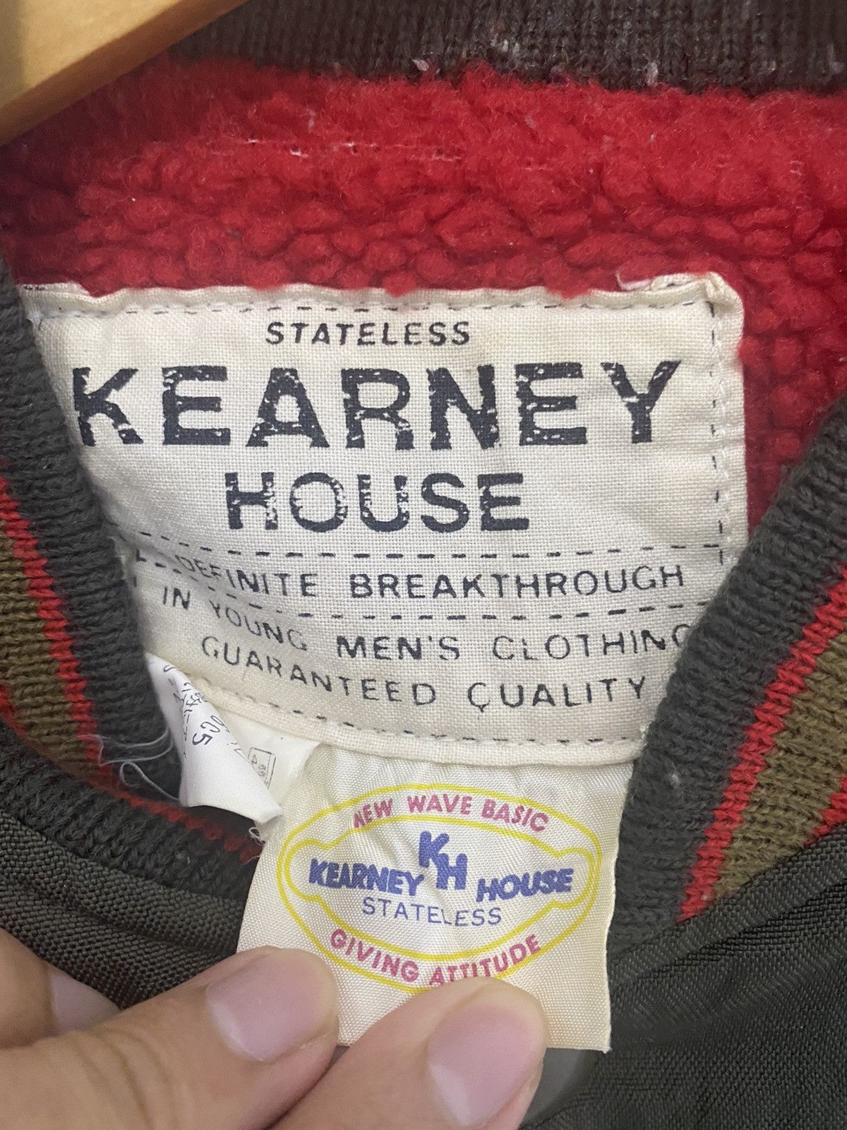 Japanese Brand Kearny House Varsity Jacket Japan Made Size US M / EU 48-50 / 2 - 8 Thumbnail