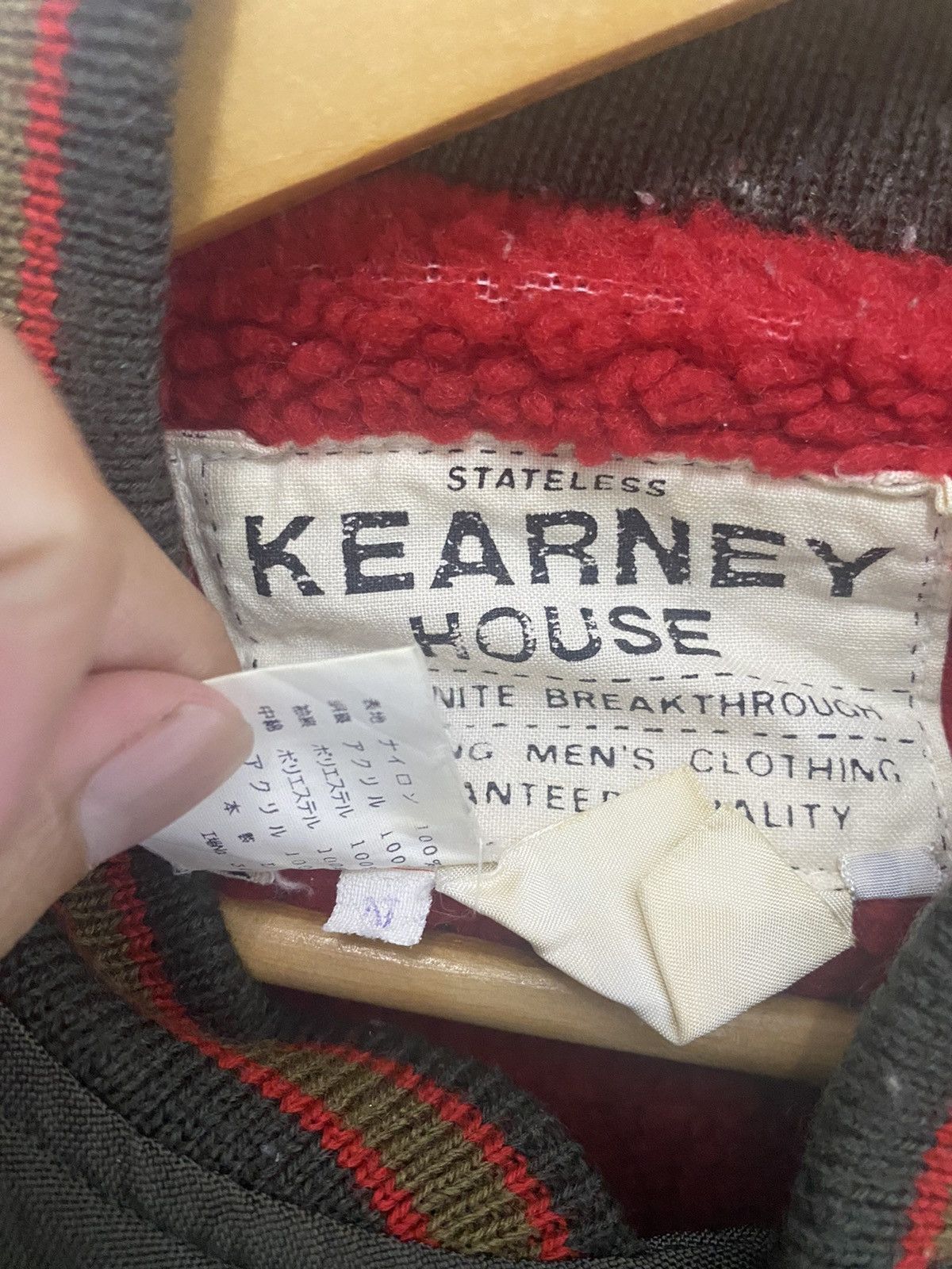 Japanese Brand Kearny House Varsity Jacket Japan Made Size US M / EU 48-50 / 2 - 7 Thumbnail