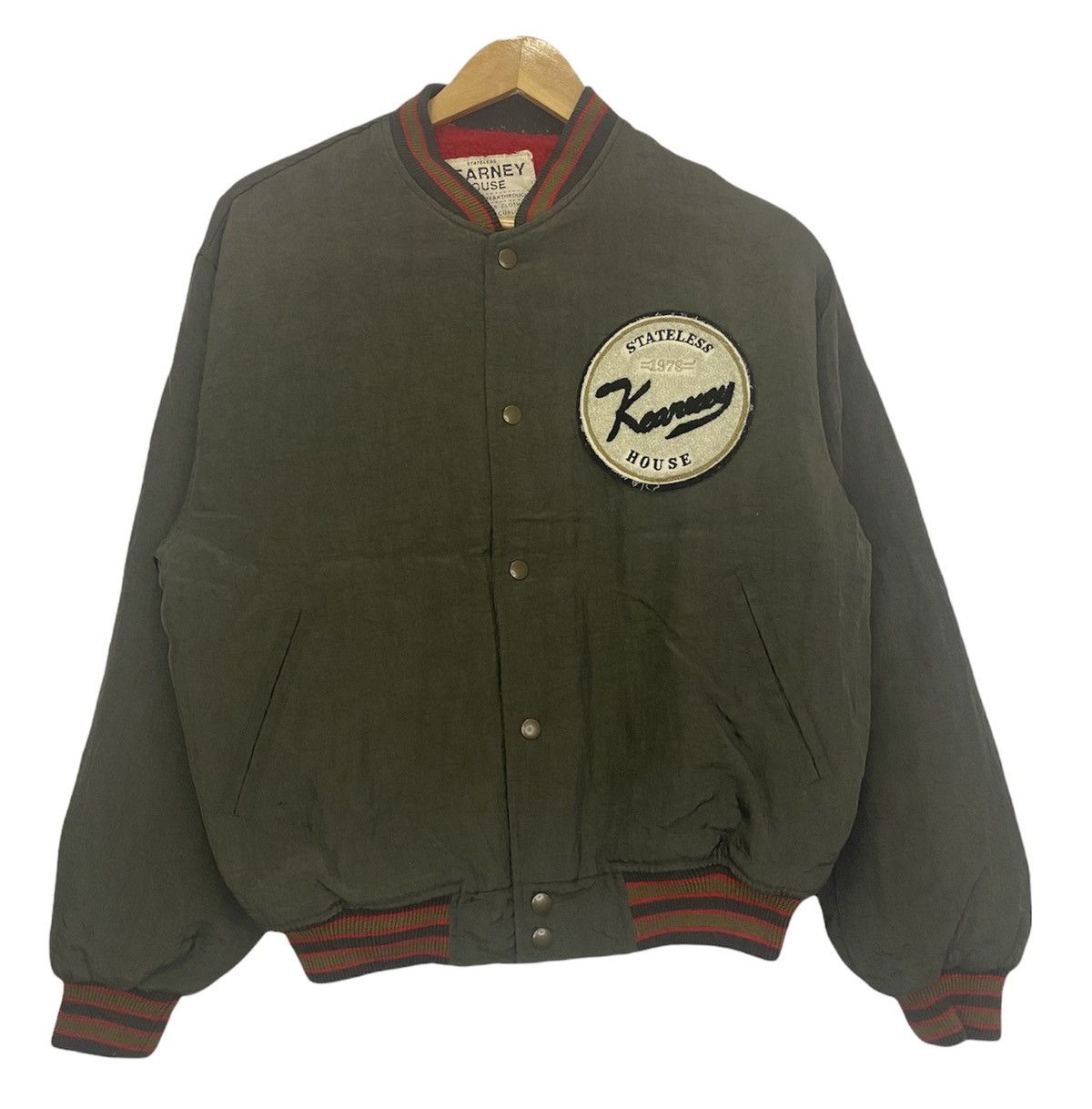 Japanese Brand Kearny House Varsity Jacket Japan Made Size US M / EU 48-50 / 2 - 2 Thumbnail