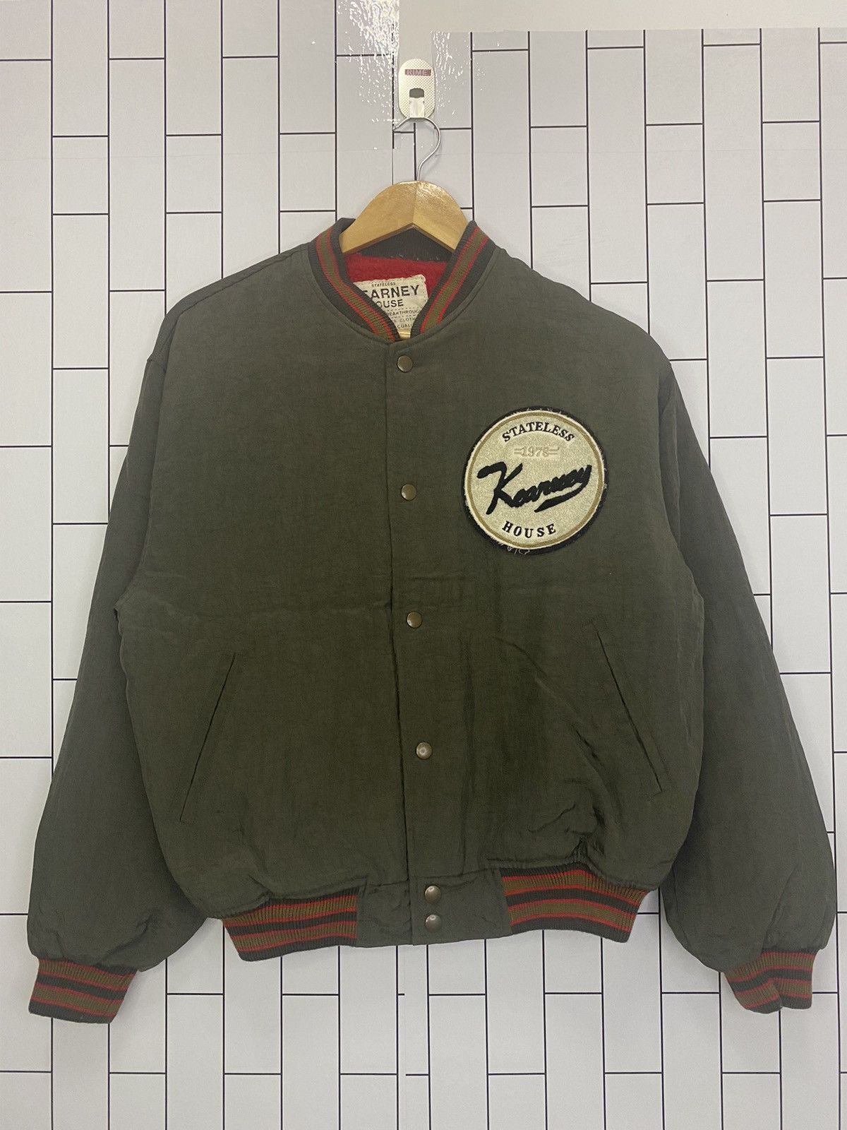 Japanese Brand Kearny House Varsity Jacket Japan Made Size US M / EU 48-50 / 2 - 3 Thumbnail