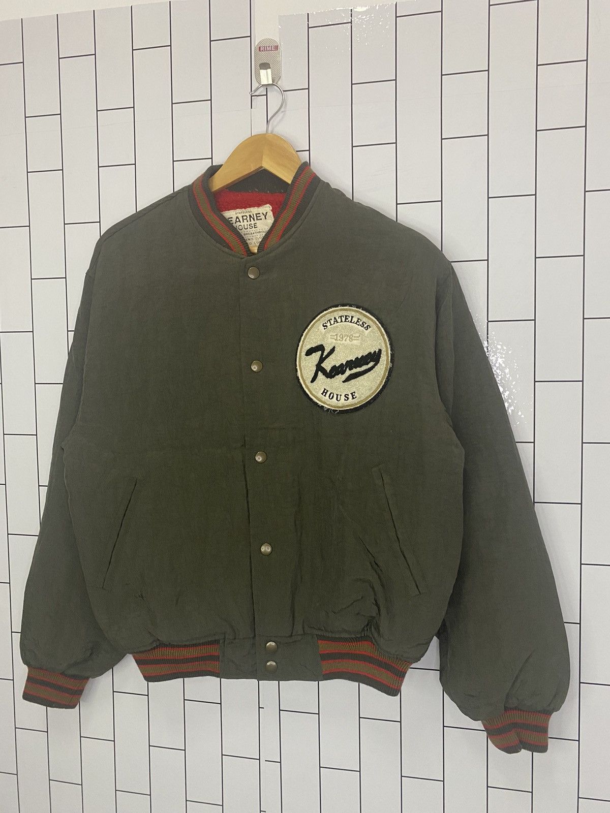Japanese Brand Kearny House Varsity Jacket Japan Made Size US M / EU 48-50 / 2 - 5 Thumbnail