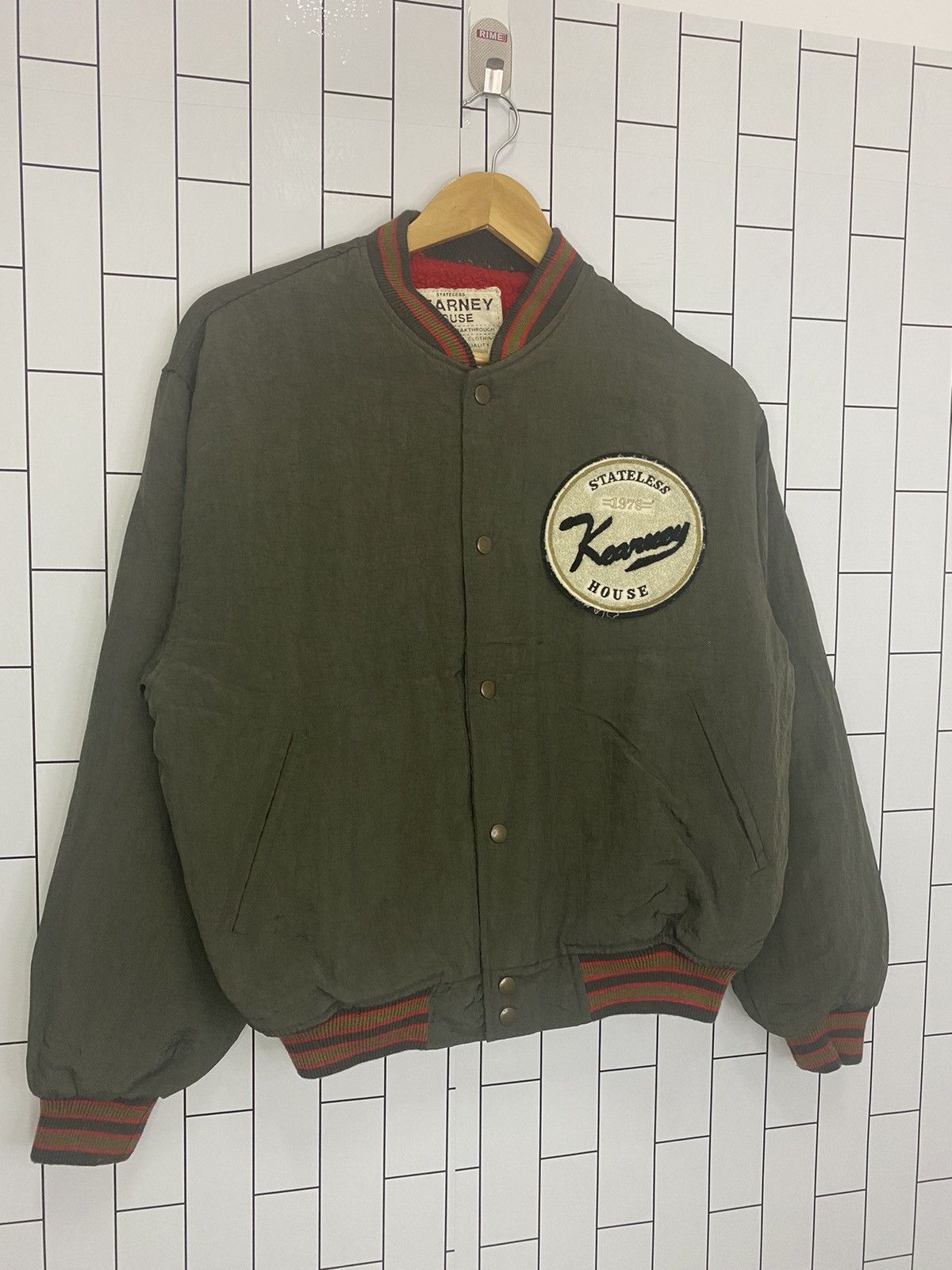Japanese Brand Kearny House Varsity Jacket Japan Made Size US M / EU 48-50 / 2 - 4 Thumbnail