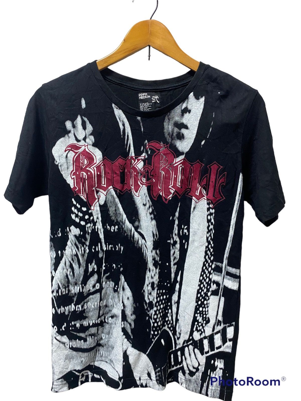 Japanese Brand PPFM ROCK ROLL BAND BIG LOGO Size US S / EU 44-46 / 1 - 1 Thumbnail