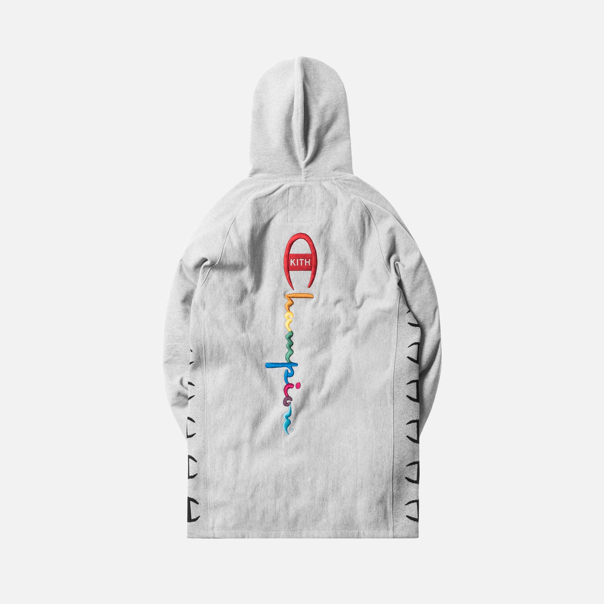 Kith champion hoodie sale