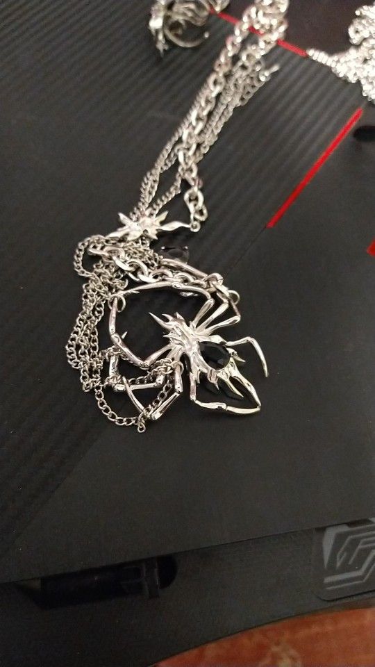 Jewelry Spider Tassel Necklace Size ONE SIZE - 3 Thumbnail
