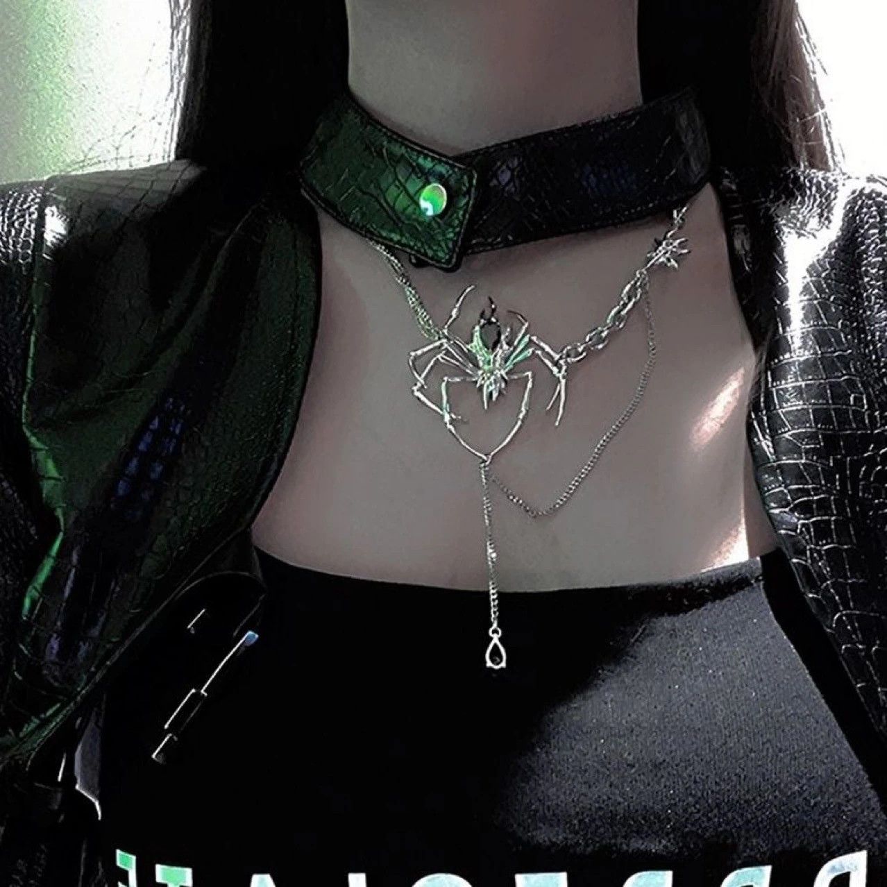 Jewelry Spider Tassel Necklace Size ONE SIZE - 1 Thumbnail