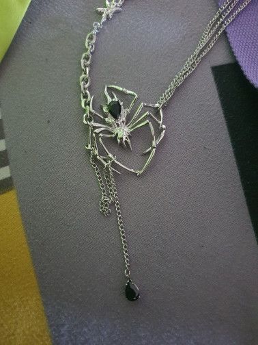 Jewelry Spider Tassel Necklace Size ONE SIZE - 4 Thumbnail