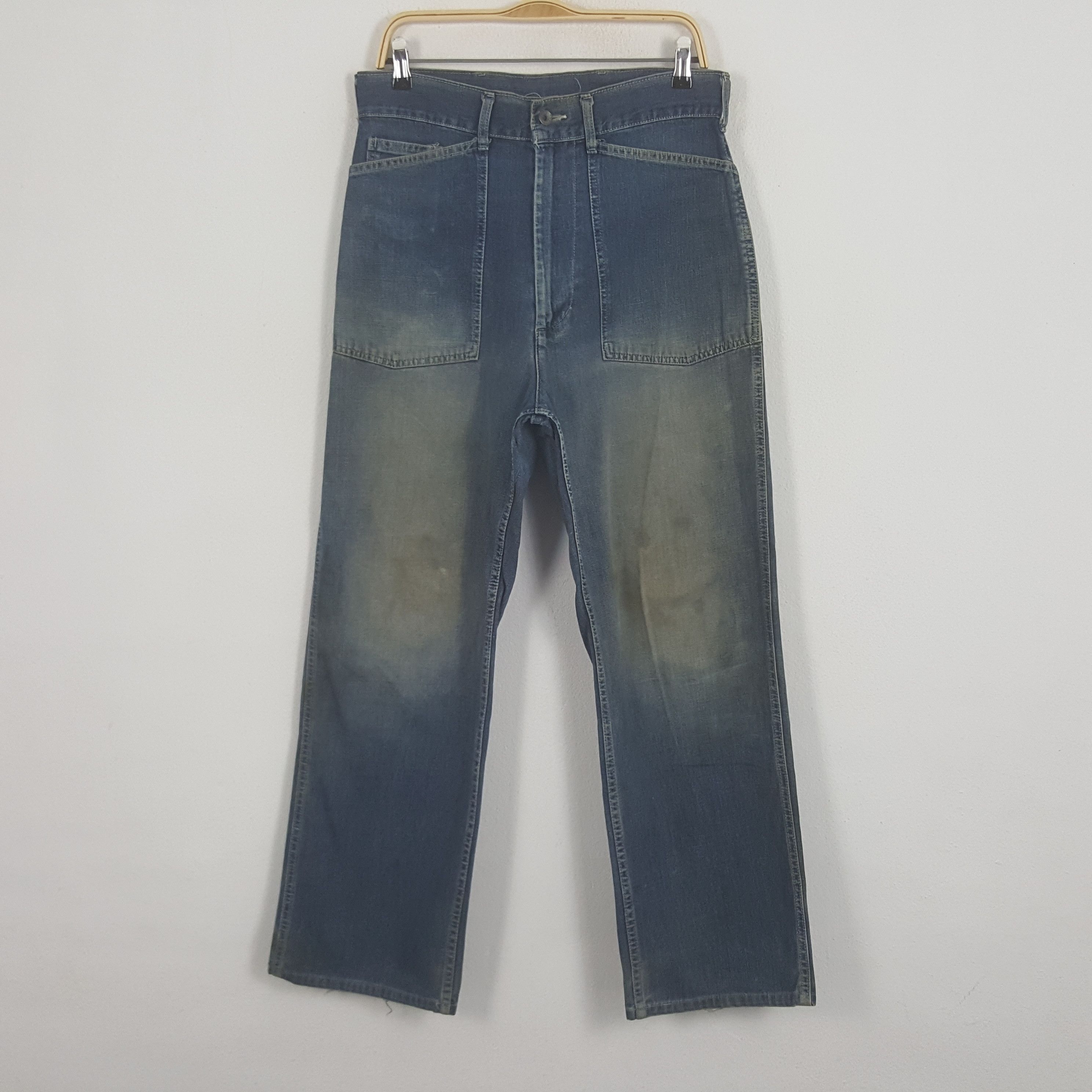 Vintage Levi's Baggy Style Denim Jeans
