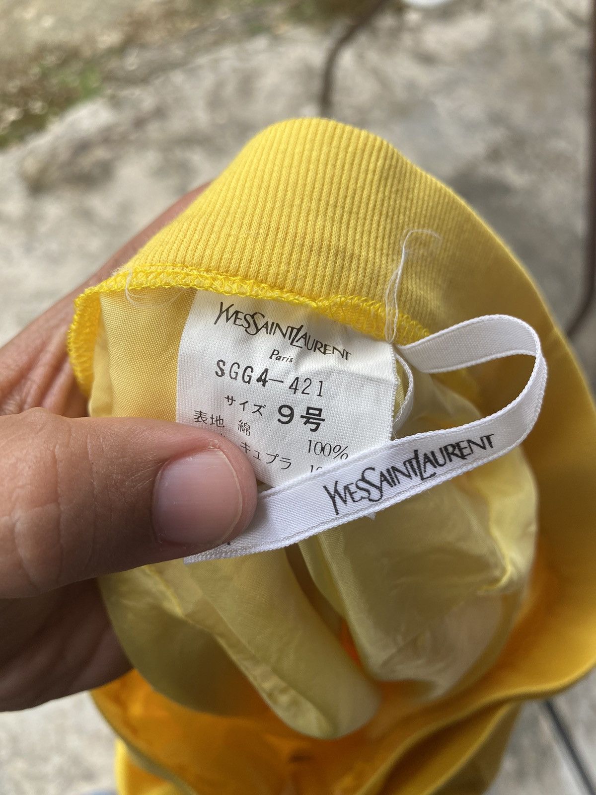 Yves Saint Laurent Yves Saint Laurent Mini Skirt. #B4 Size 24" / US 00 / IT 34 - 6 Thumbnail