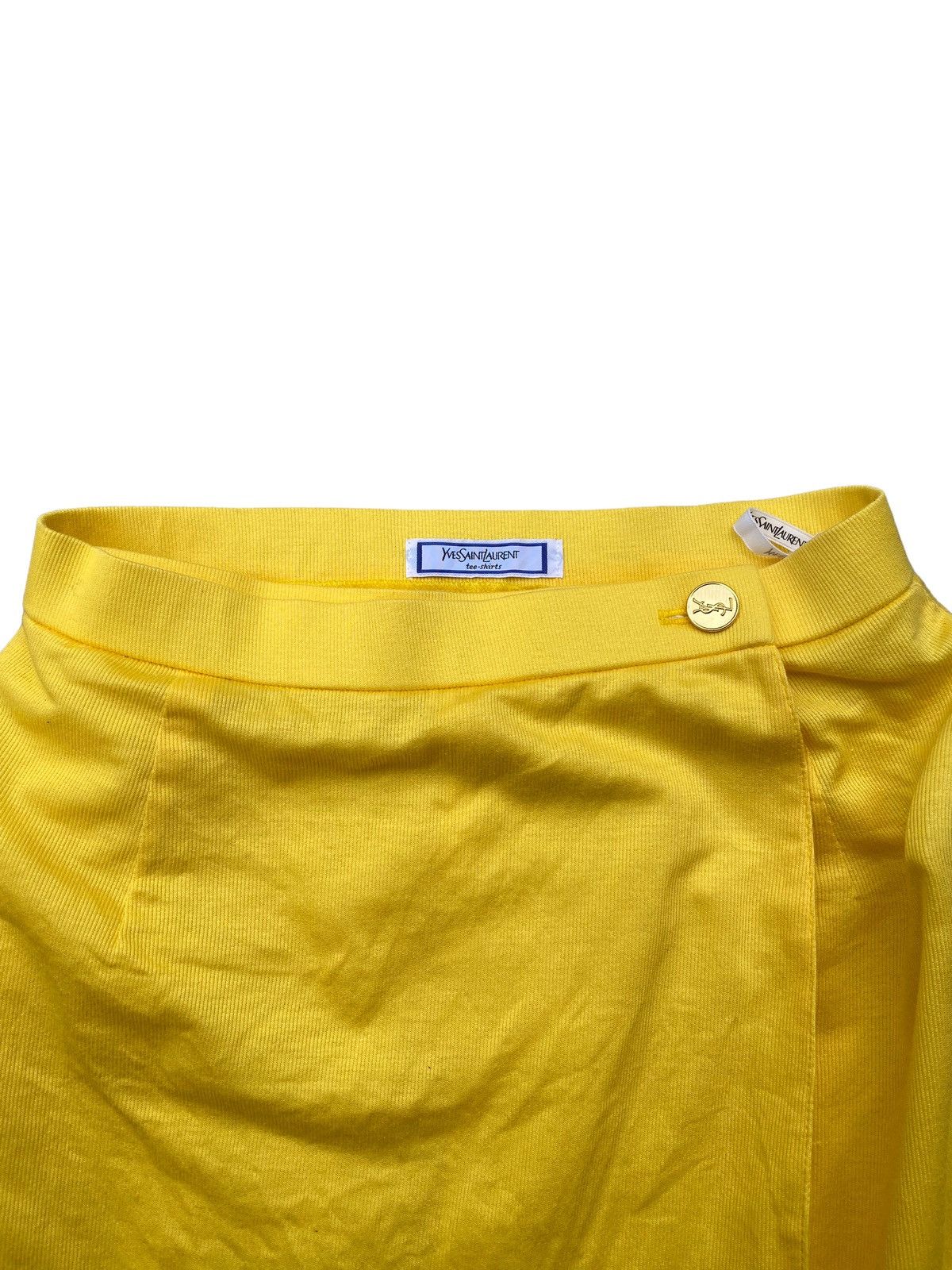 Yves Saint Laurent Yves Saint Laurent Mini Skirt. #B4 Size 24" / US 00 / IT 34 - 2 Thumbnail