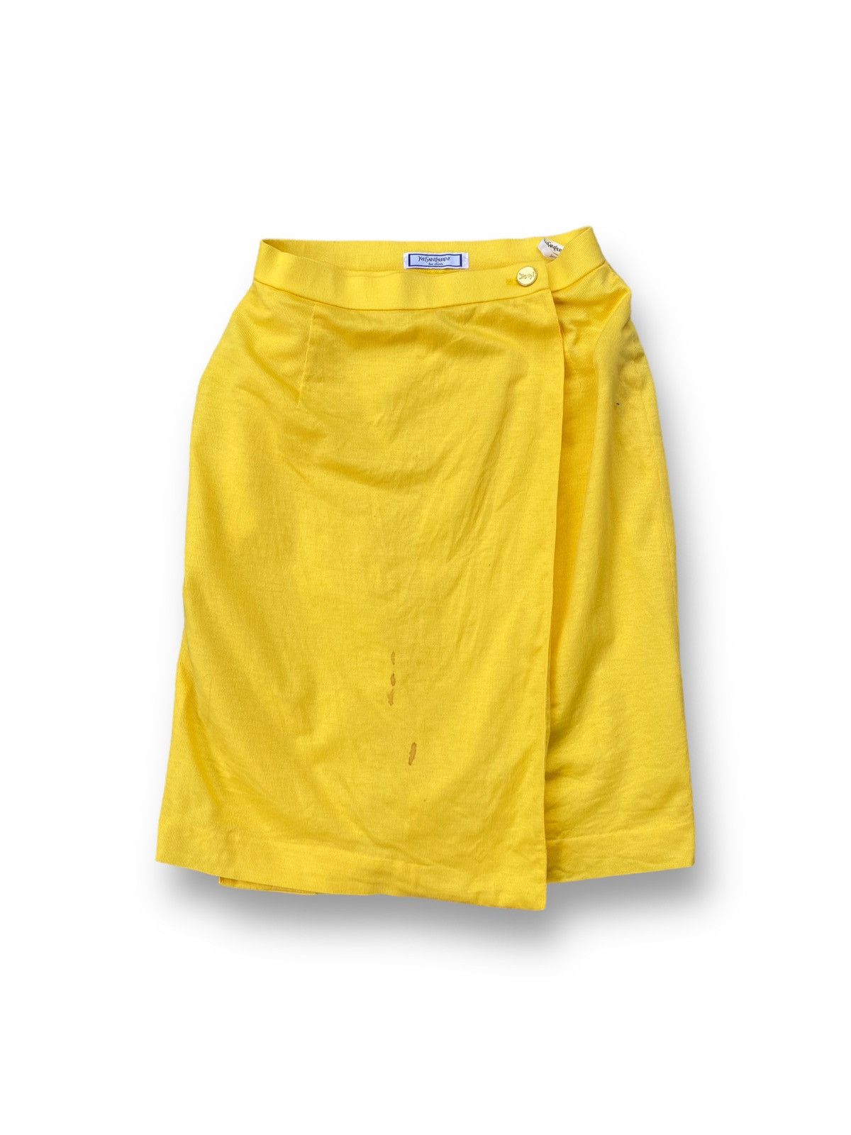 Yves Saint Laurent Yves Saint Laurent Mini Skirt. #B4 Size 24" / US 00 / IT 34 - 1 Thumbnail