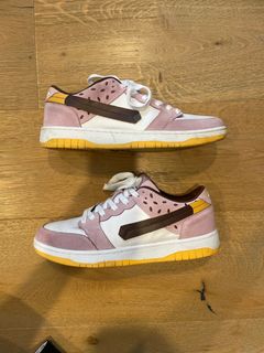 Vandy the Pink Tofu Burger Sneaker #footwear #sneakers #vandythepink #