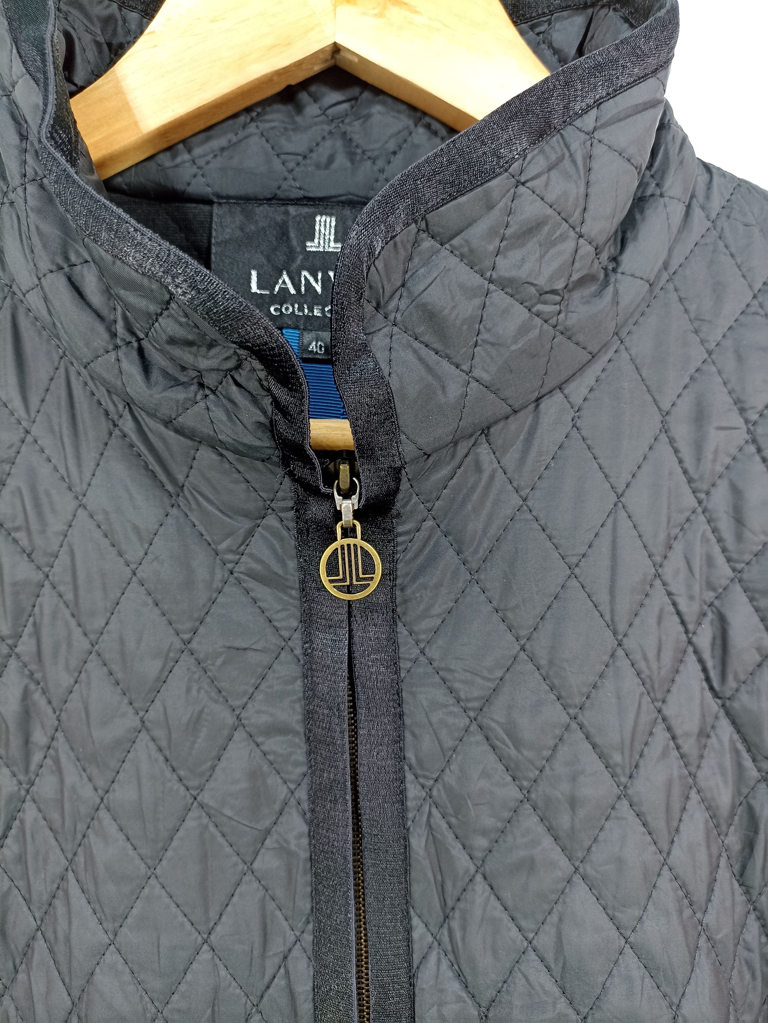 Designer × Lanvin Lanvin collection Quilted Jacket Size S / US 4 / IT 40 - 2 Thumbnail