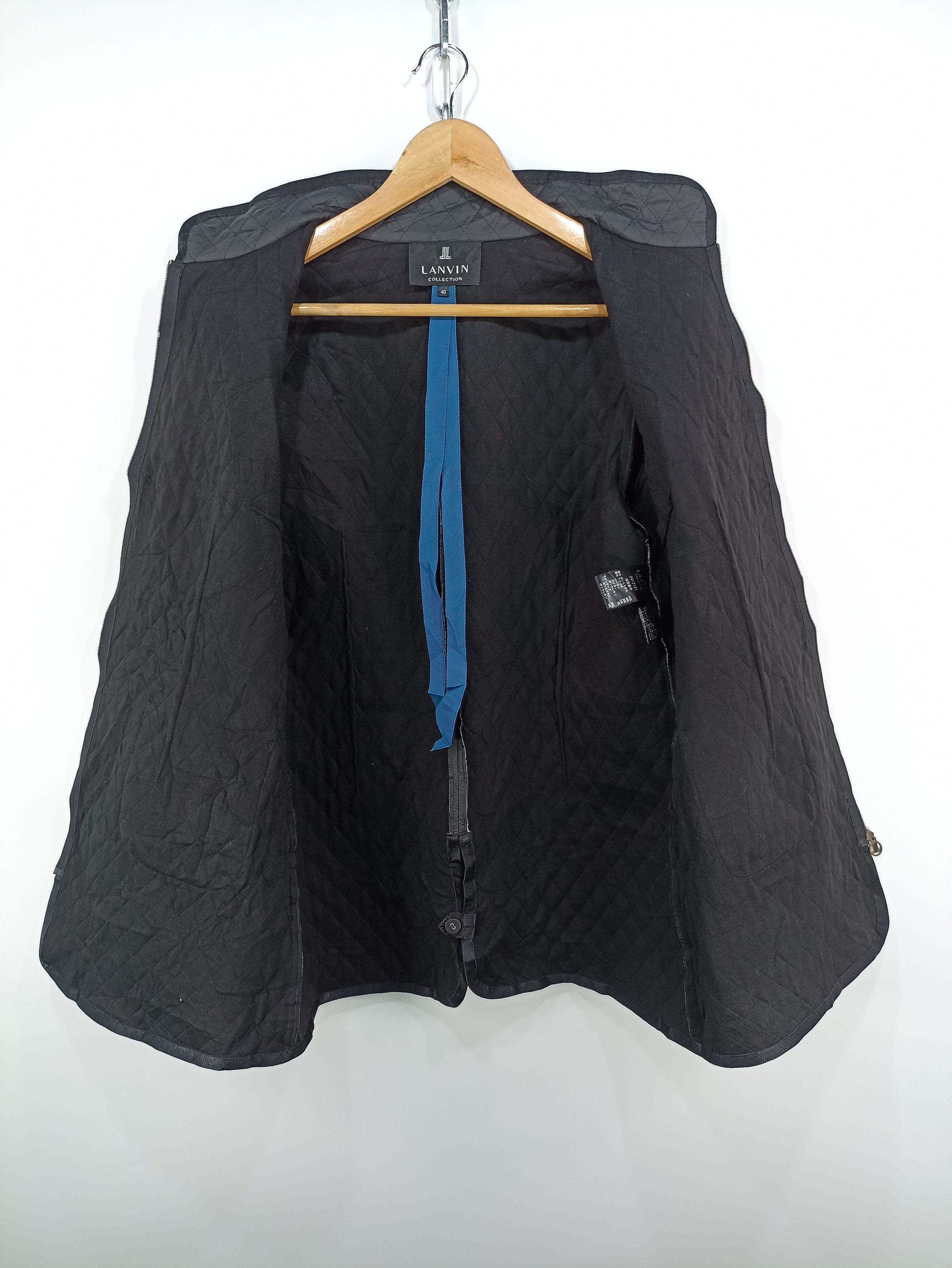 Designer × Lanvin Lanvin collection Quilted Jacket Size S / US 4 / IT 40 - 3 Thumbnail