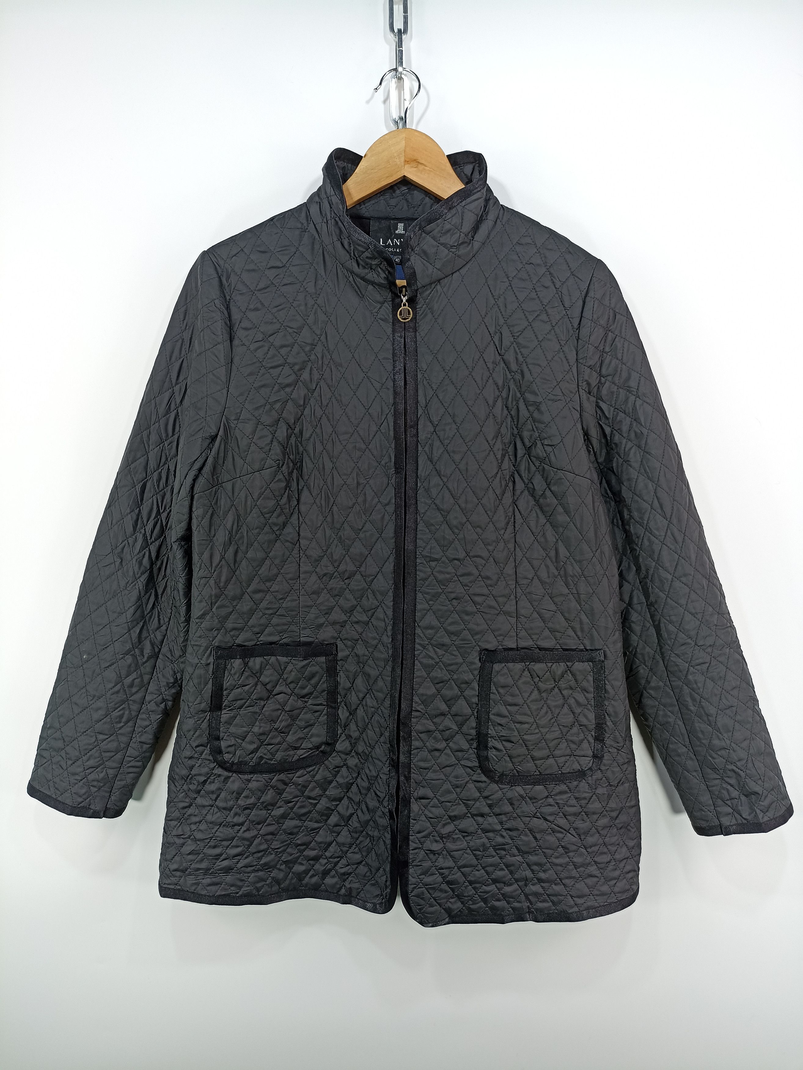 Designer × Lanvin Lanvin collection Quilted Jacket Size S / US 4 / IT 40 - 1 Thumbnail