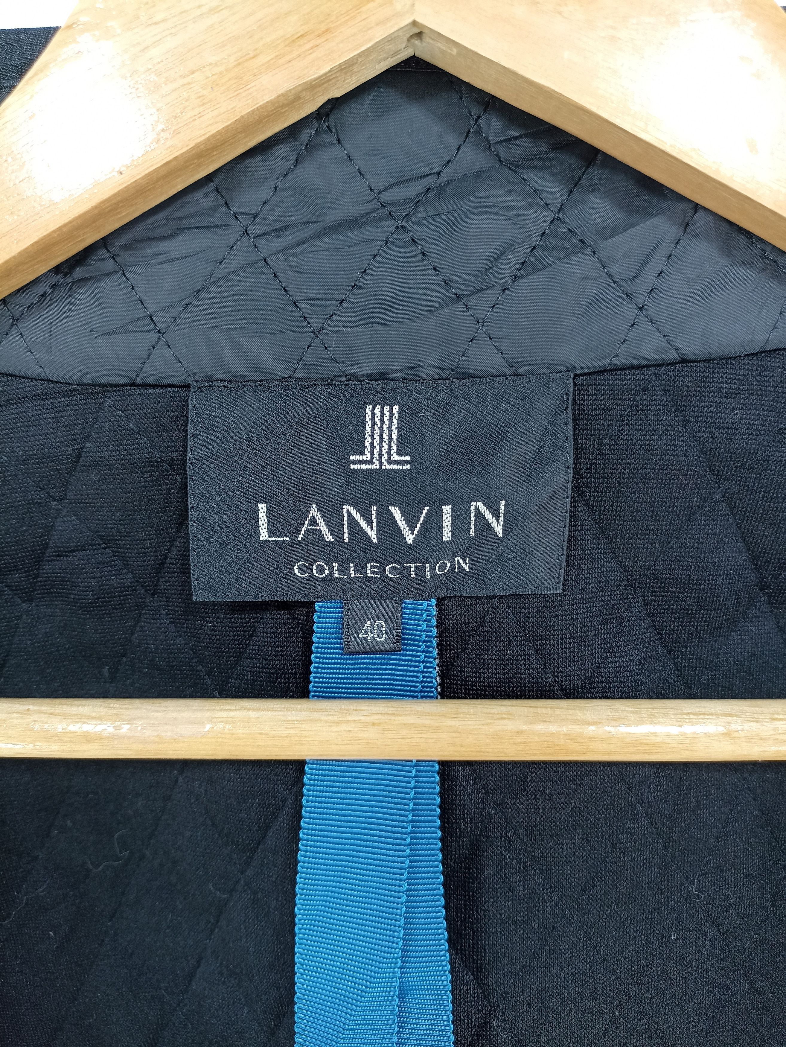 Designer × Lanvin Lanvin collection Quilted Jacket Size S / US 4 / IT 40 - 9 Thumbnail