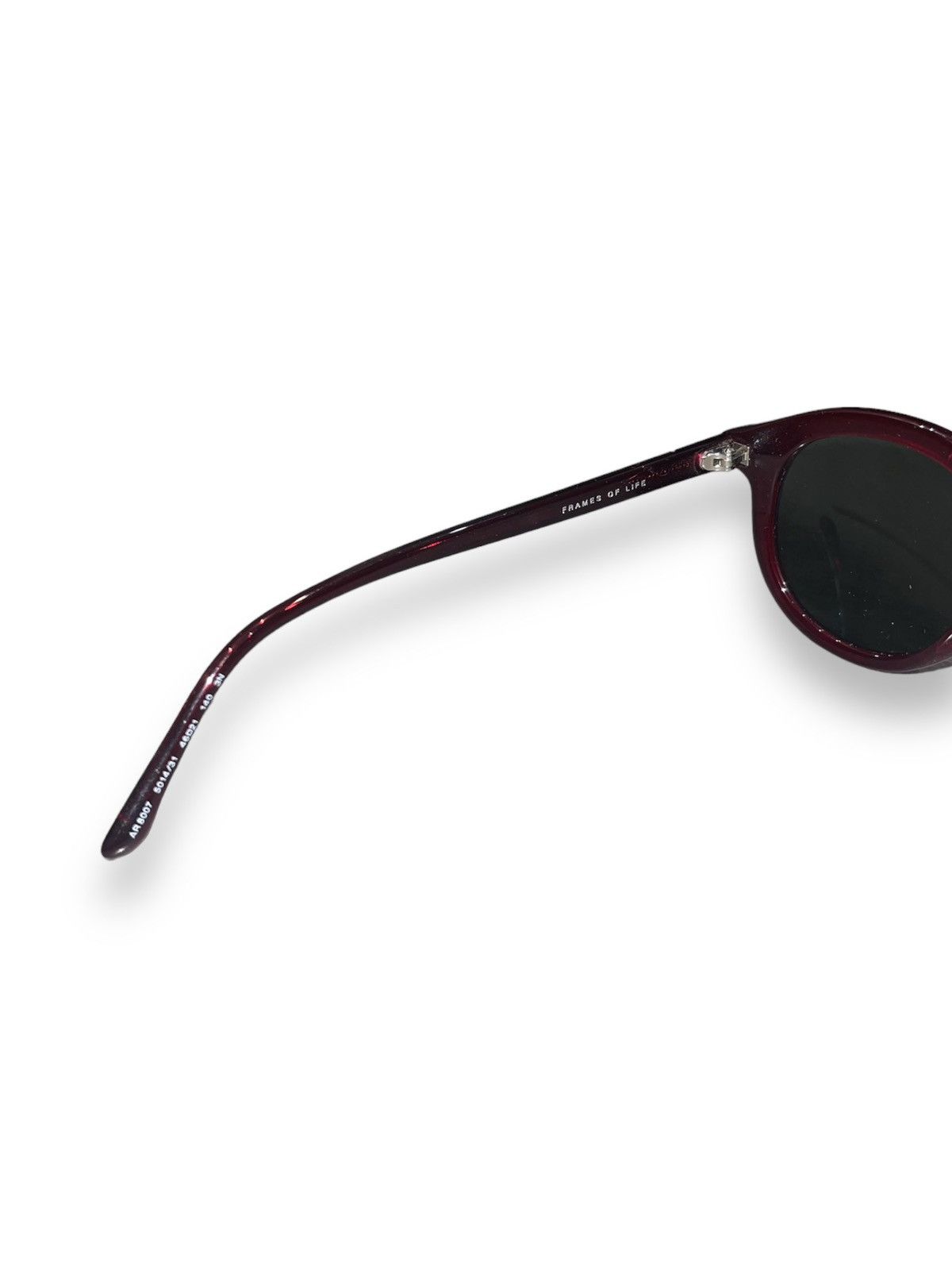 Emporio Armani Giorgio Armani AR8007 5014/31 Dark Red Sunglasses Size ONE SIZE - 9 Thumbnail