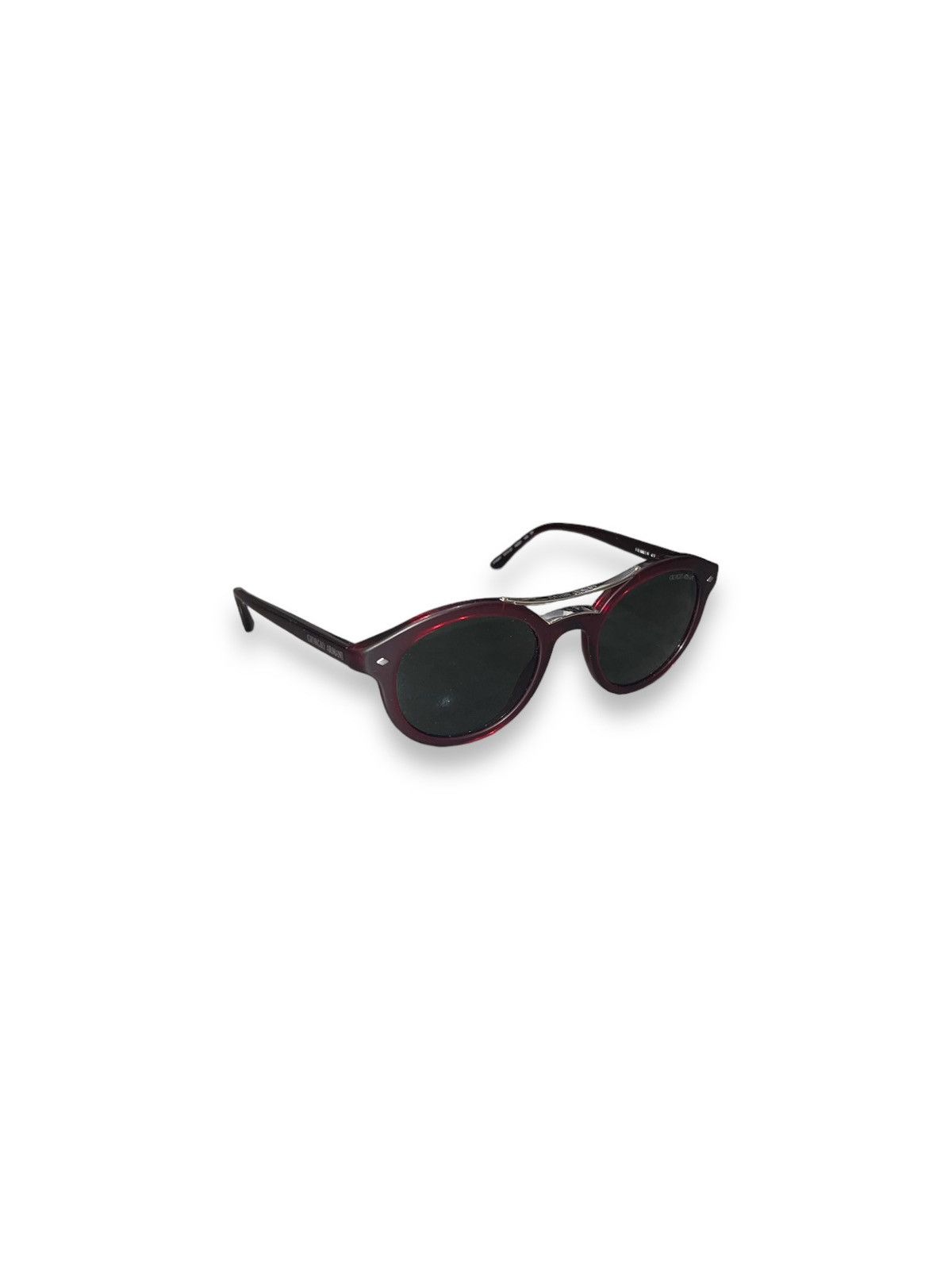 Emporio Armani Giorgio Armani AR8007 5014/31 Dark Red Sunglasses Size ONE SIZE - 3 Thumbnail