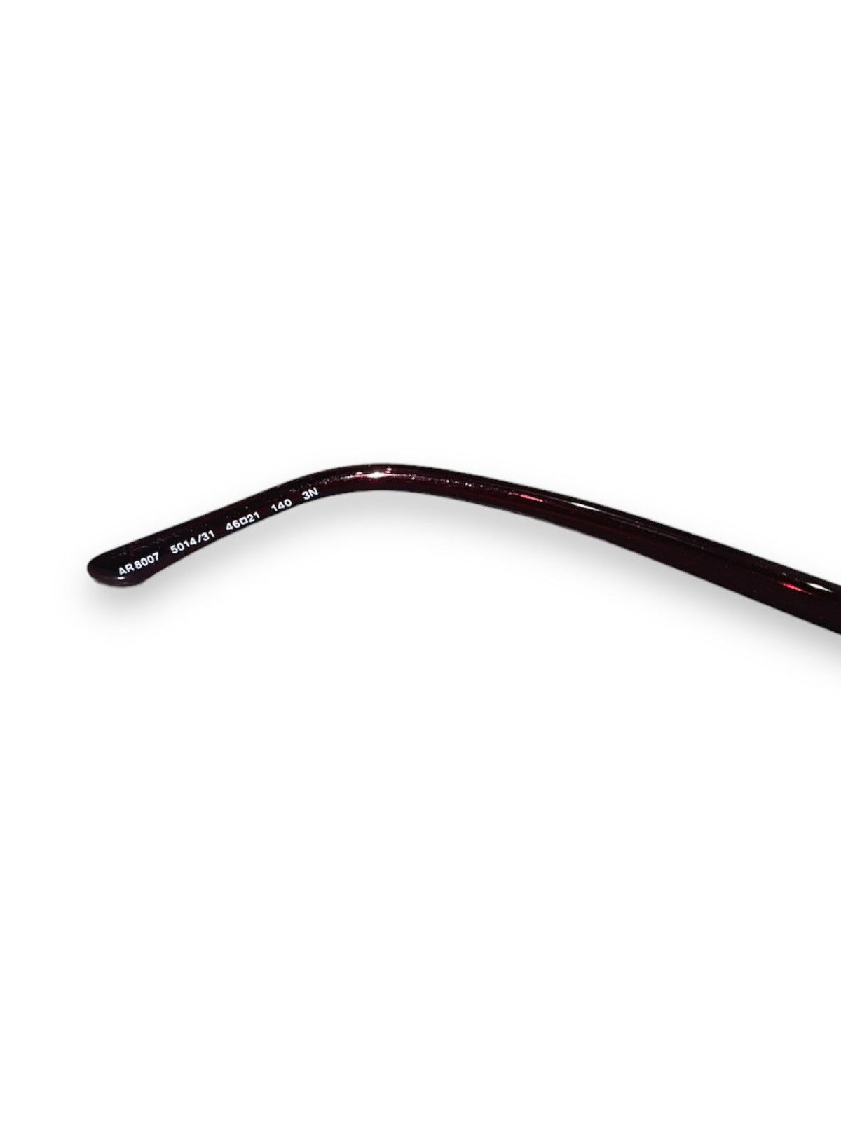 Emporio Armani Giorgio Armani AR8007 5014/31 Dark Red Sunglasses Size ONE SIZE - 10 Thumbnail