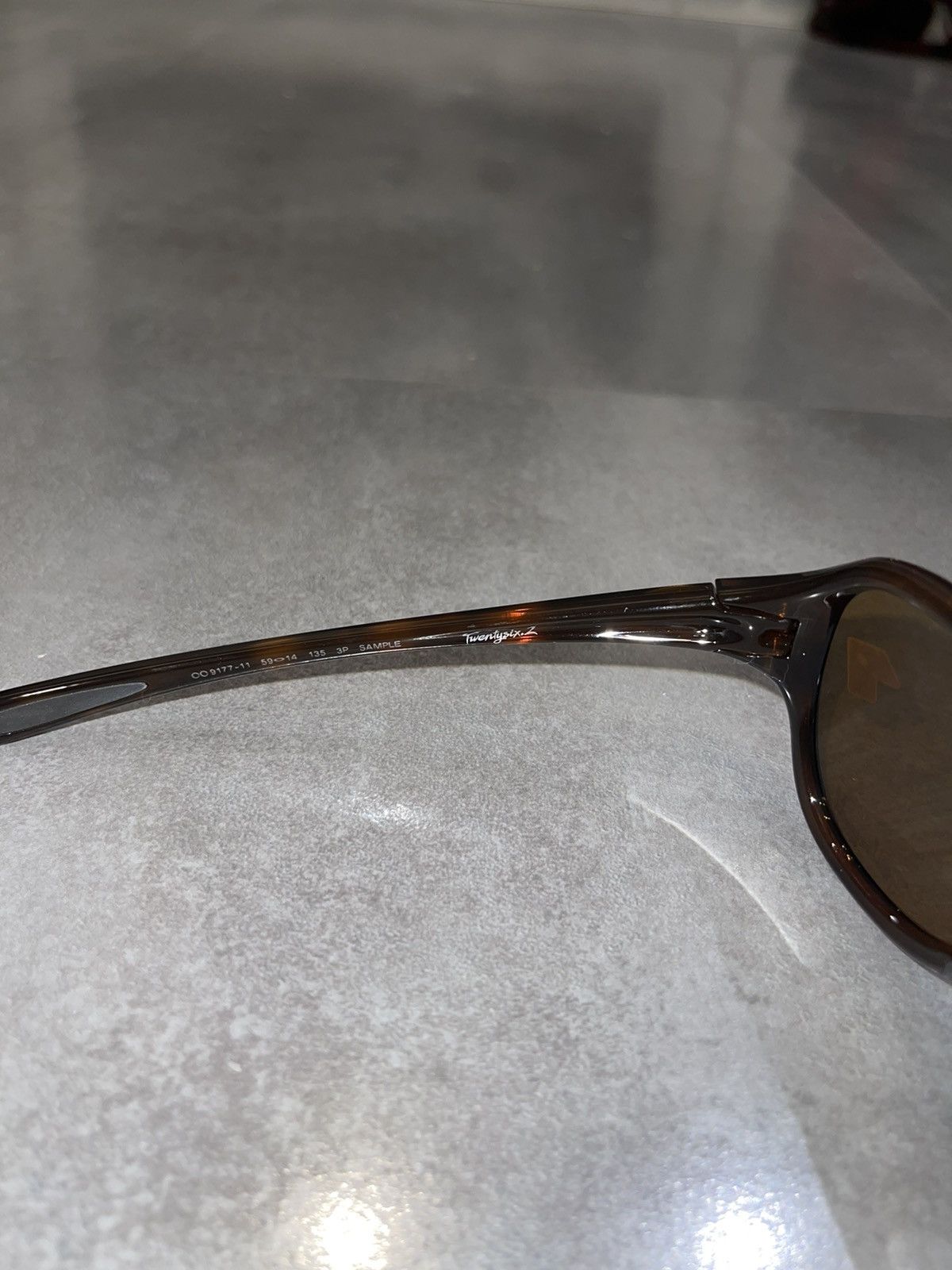 Oakley Oakley OO9177-11 "Twentysix.2" Brown Camo Sunglasses Size ONE SIZE - 13 Thumbnail