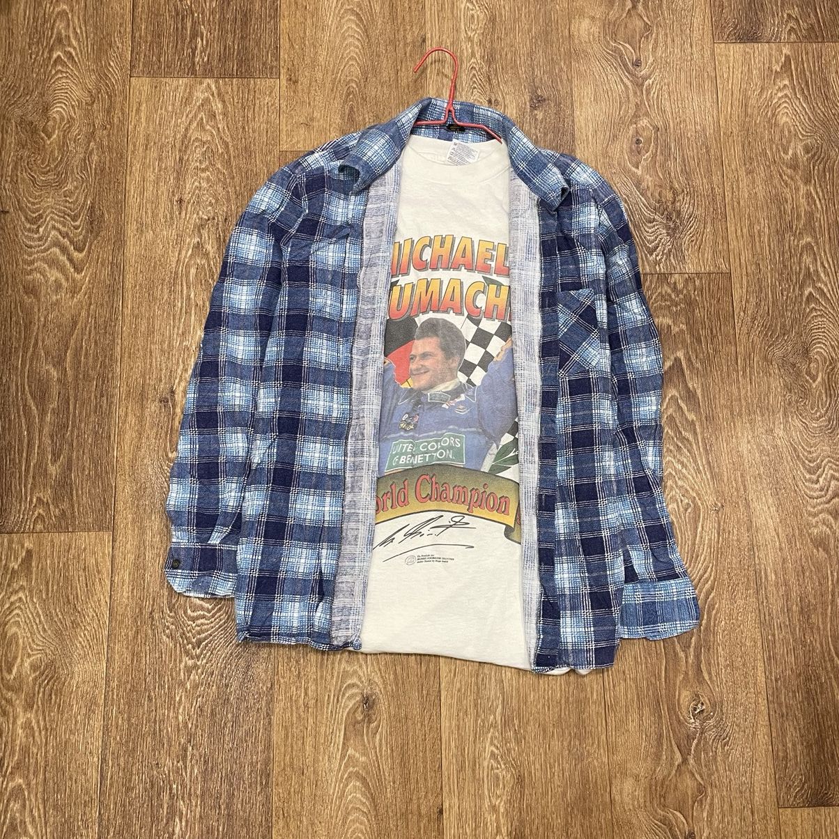 Vintage Vintage Y2K Graphic Tee Oversized Streetwear Grunge Layer M Size US M / EU 48-50 / 2 - 3 Thumbnail