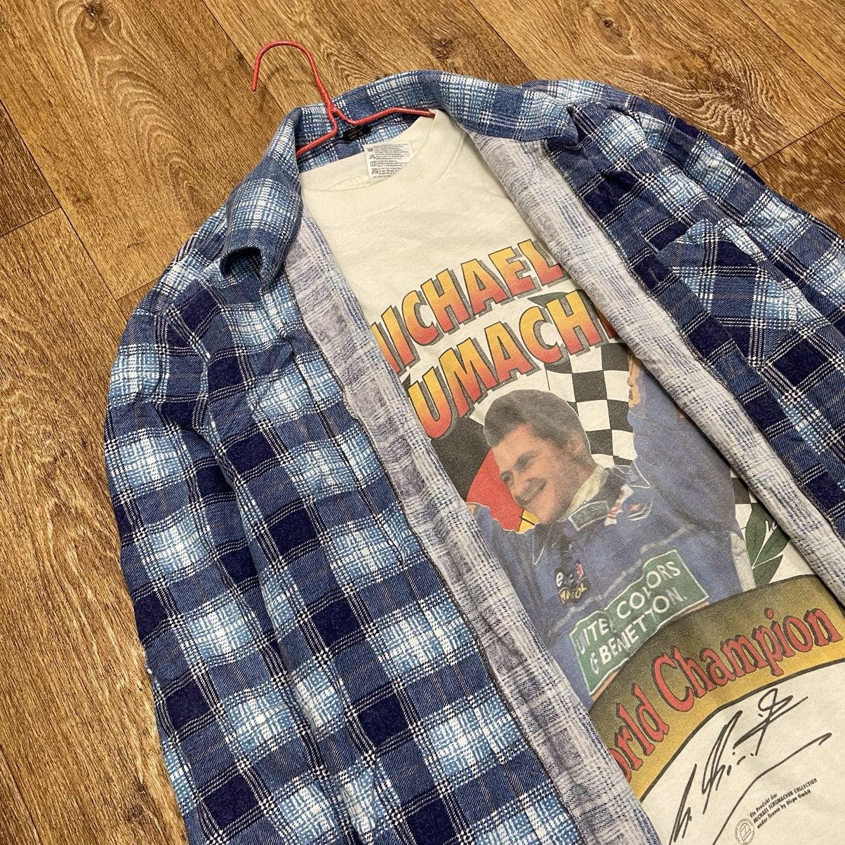 Vintage Vintage Y2K Graphic Tee Oversized Streetwear Grunge Layer M Size US M / EU 48-50 / 2 - 6 Thumbnail