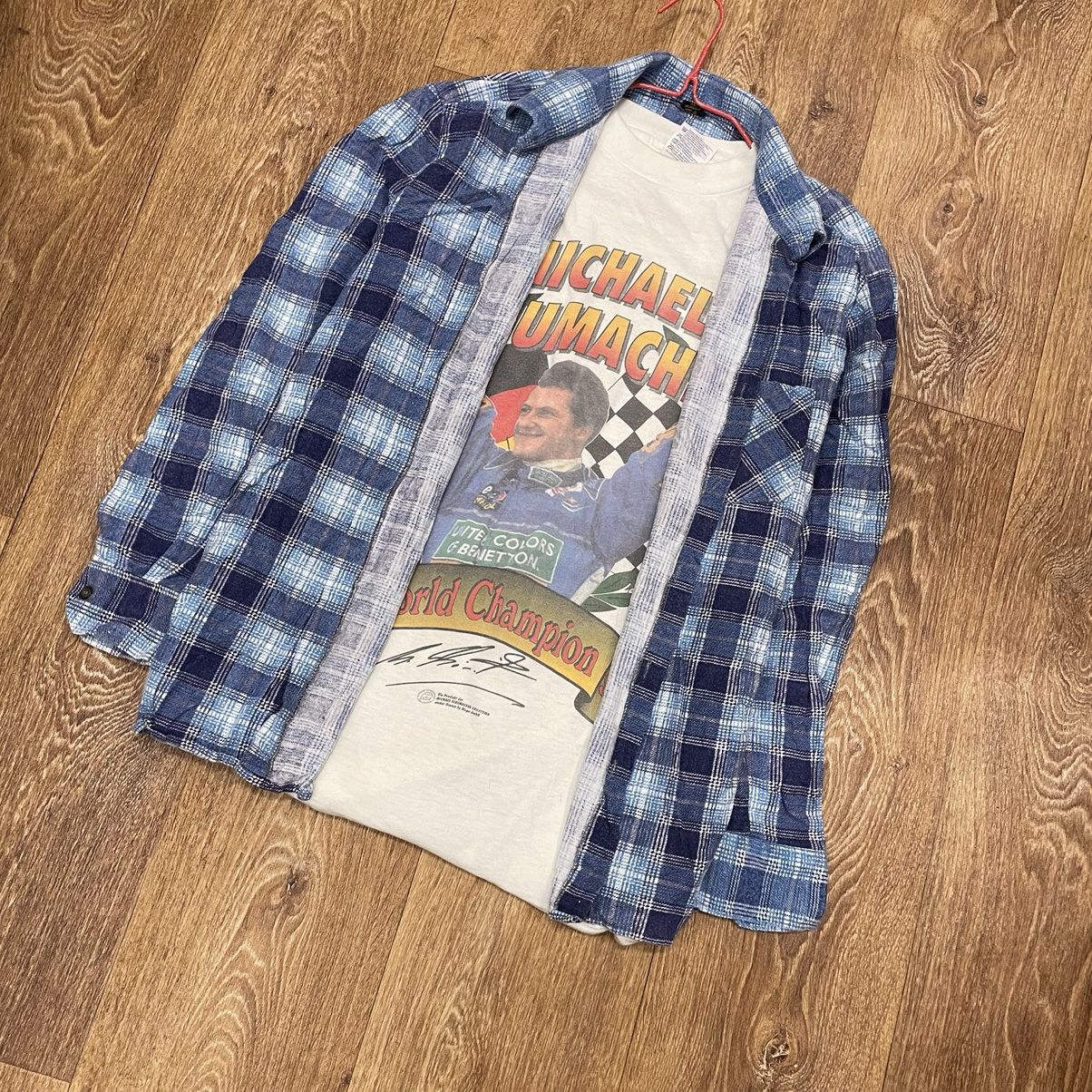 Vintage Vintage Y2K Graphic Tee Oversized Streetwear Grunge Layer M Size US M / EU 48-50 / 2 - 1 Thumbnail