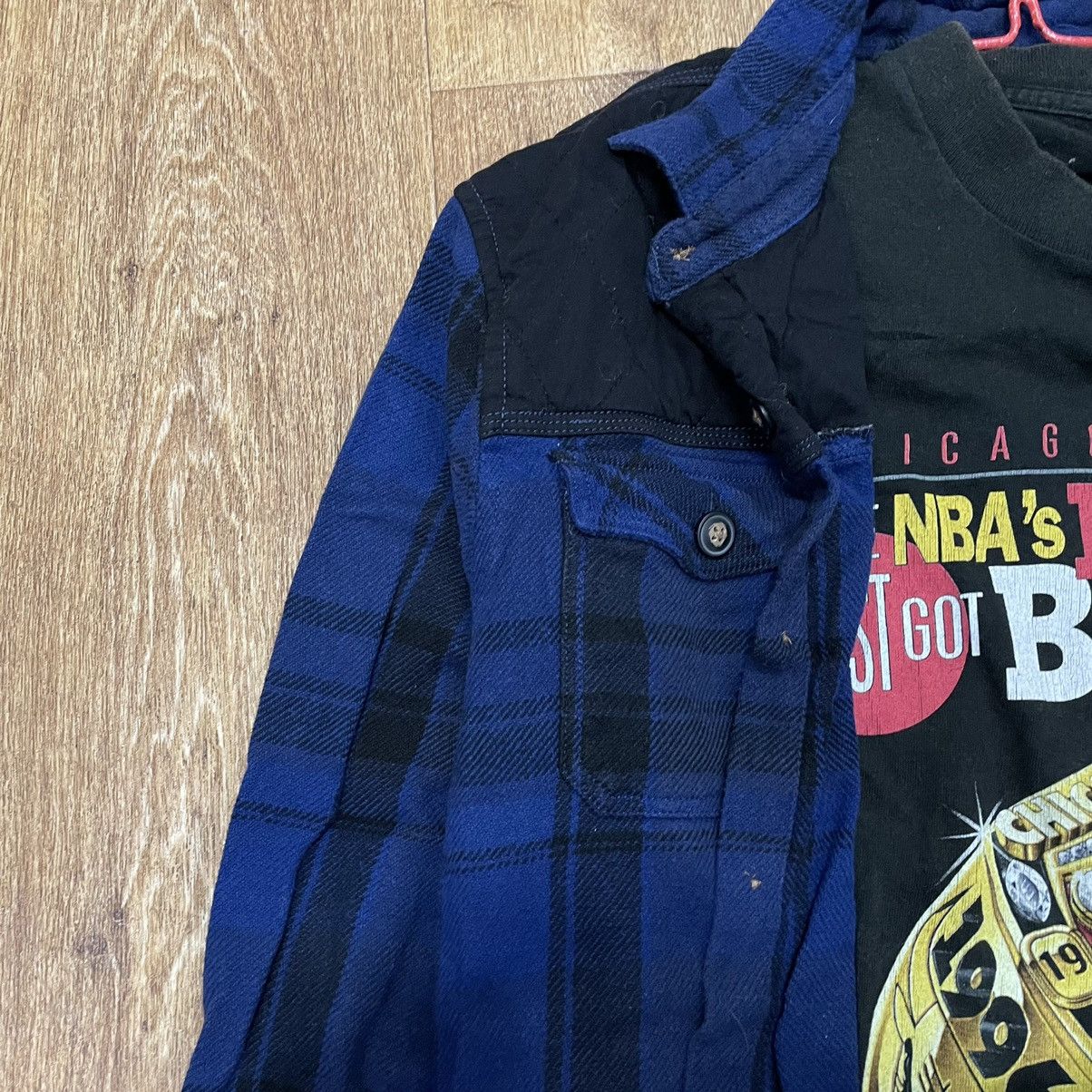 Flannel Vintage Flannel Shirt Checkered Shirt Travis Scott Style Y2K Size US L / EU 52-54 / 3 - 4 Thumbnail