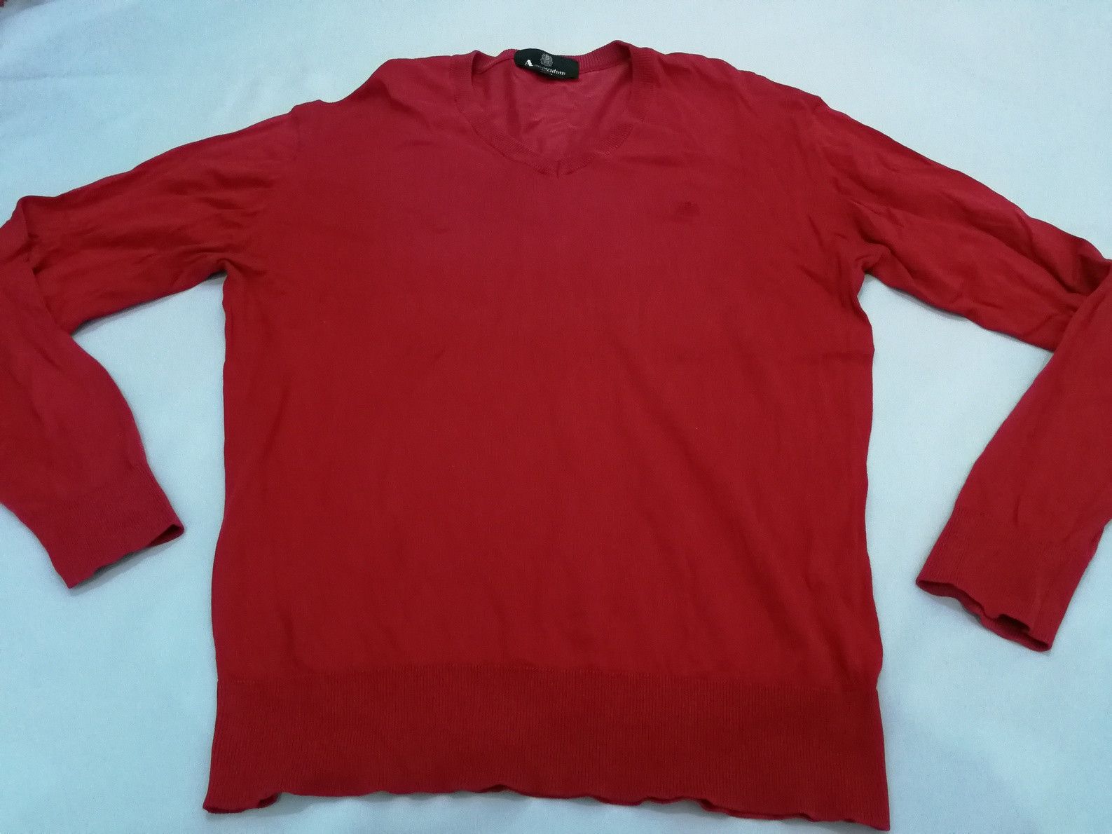 Aquascutum Aquascutum London Jumper Style Sweatshirt Japan Size US M / EU 48-50 / 2 - 1 Thumbnail