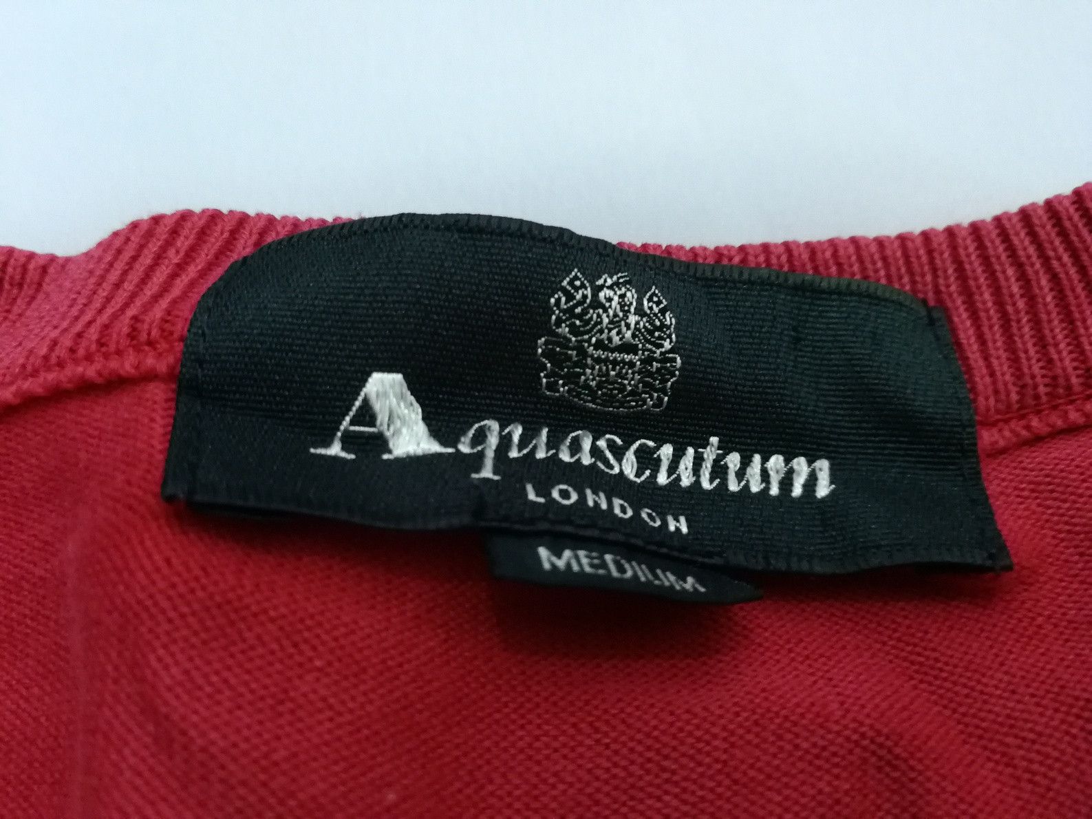 Aquascutum Aquascutum London Jumper Style Sweatshirt Japan Size US M / EU 48-50 / 2 - 3 Thumbnail