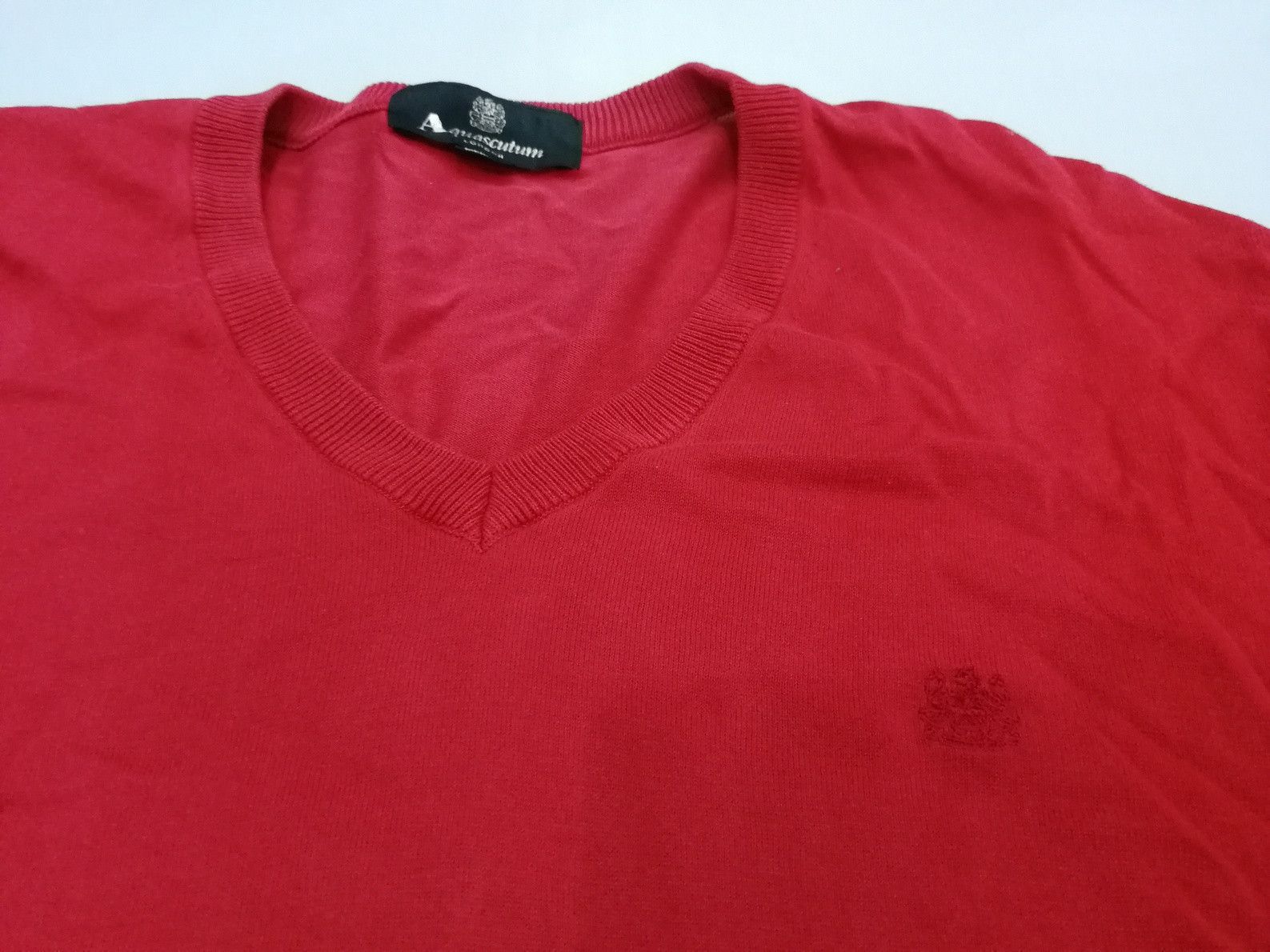Aquascutum Aquascutum London Jumper Style Sweatshirt Japan Size US M / EU 48-50 / 2 - 2 Thumbnail