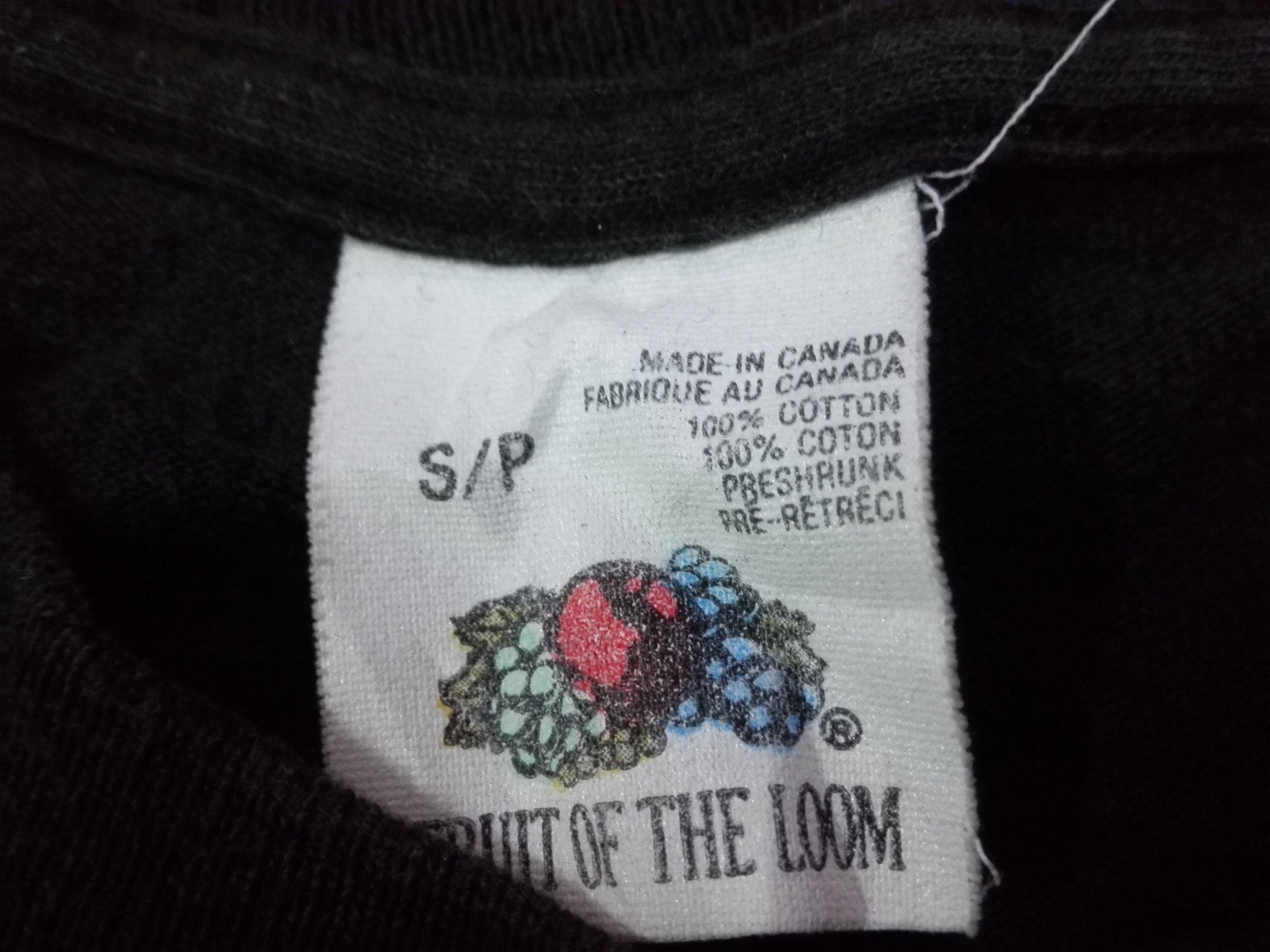 Fruit Of The Loom Vintage 1980s 80s CANADA NIAGARA FALL Tourist Tee Size US S / EU 44-46 / 1 - 3 Thumbnail