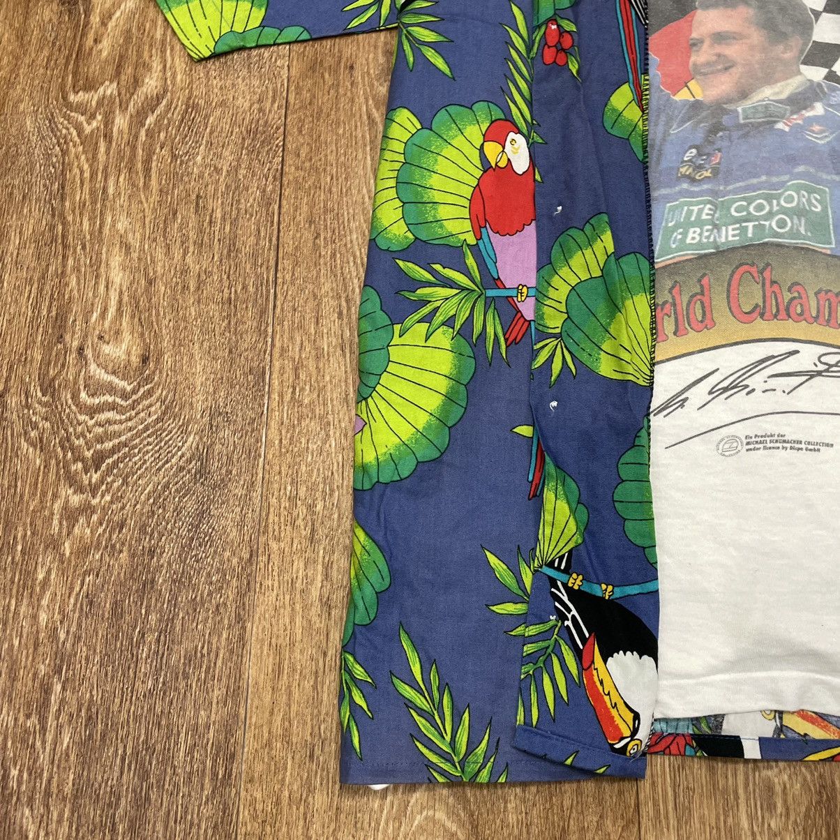 Vintage Vintage 90s Floral All Over Print Hawaiian Shirt Y2K Skate M Size US M / EU 48-50 / 2 - 5 Thumbnail