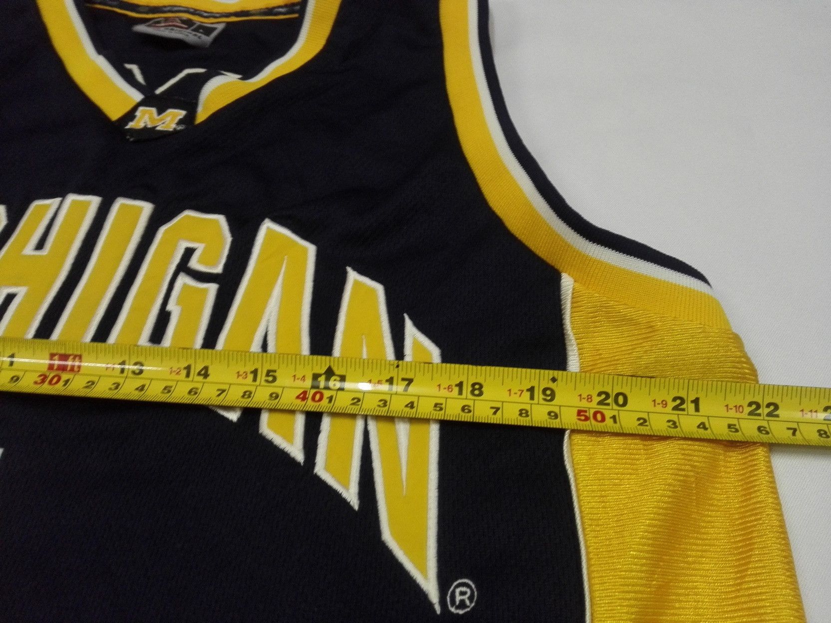 Sports Specialties Vintage MICHIGAN #1 Jersey Men's Colosseum Athletics Size US L / EU 52-54 / 3 - 6 Thumbnail