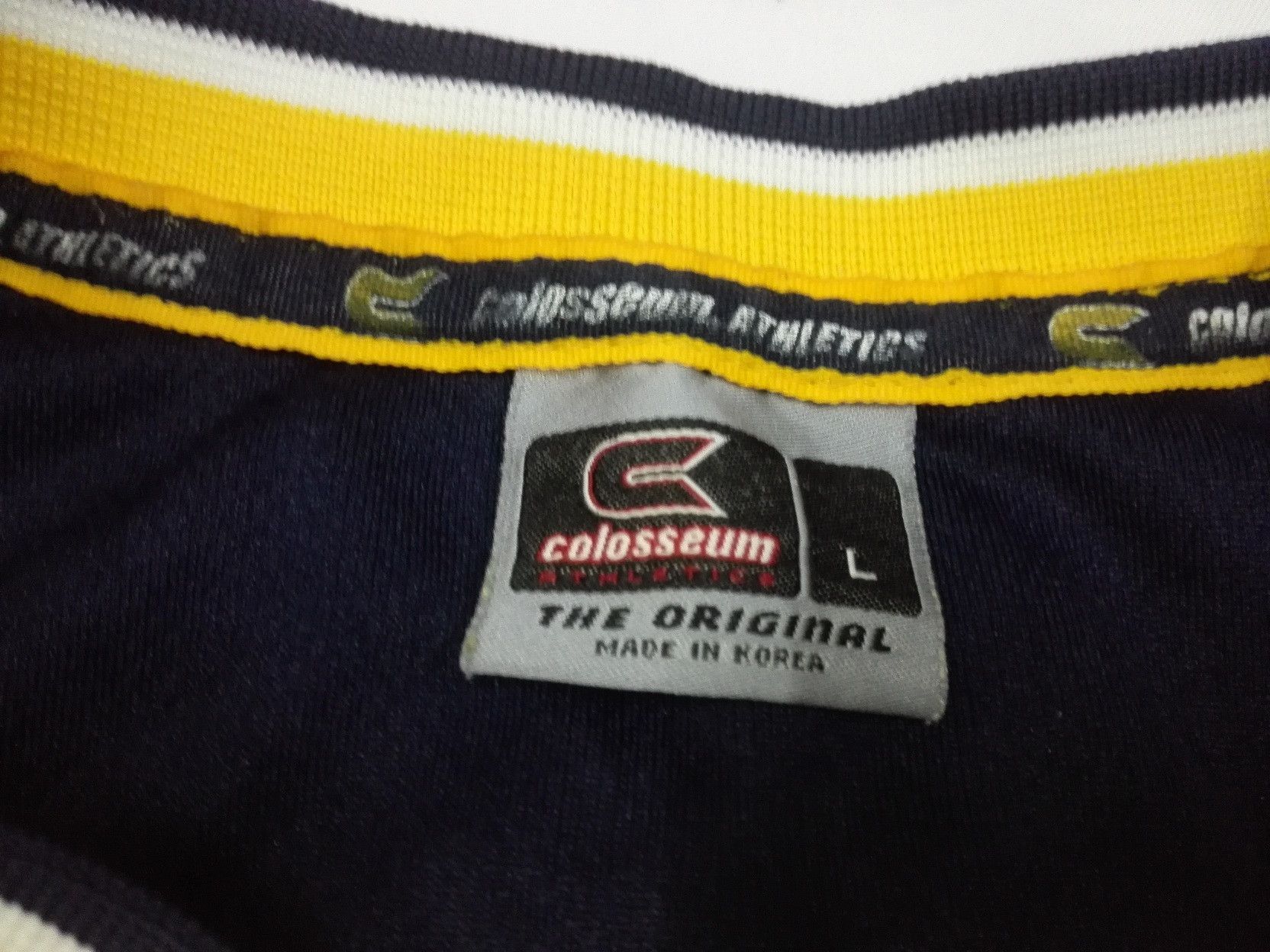 Sports Specialties Vintage MICHIGAN #1 Jersey Men's Colosseum Athletics Size US L / EU 52-54 / 3 - 4 Thumbnail