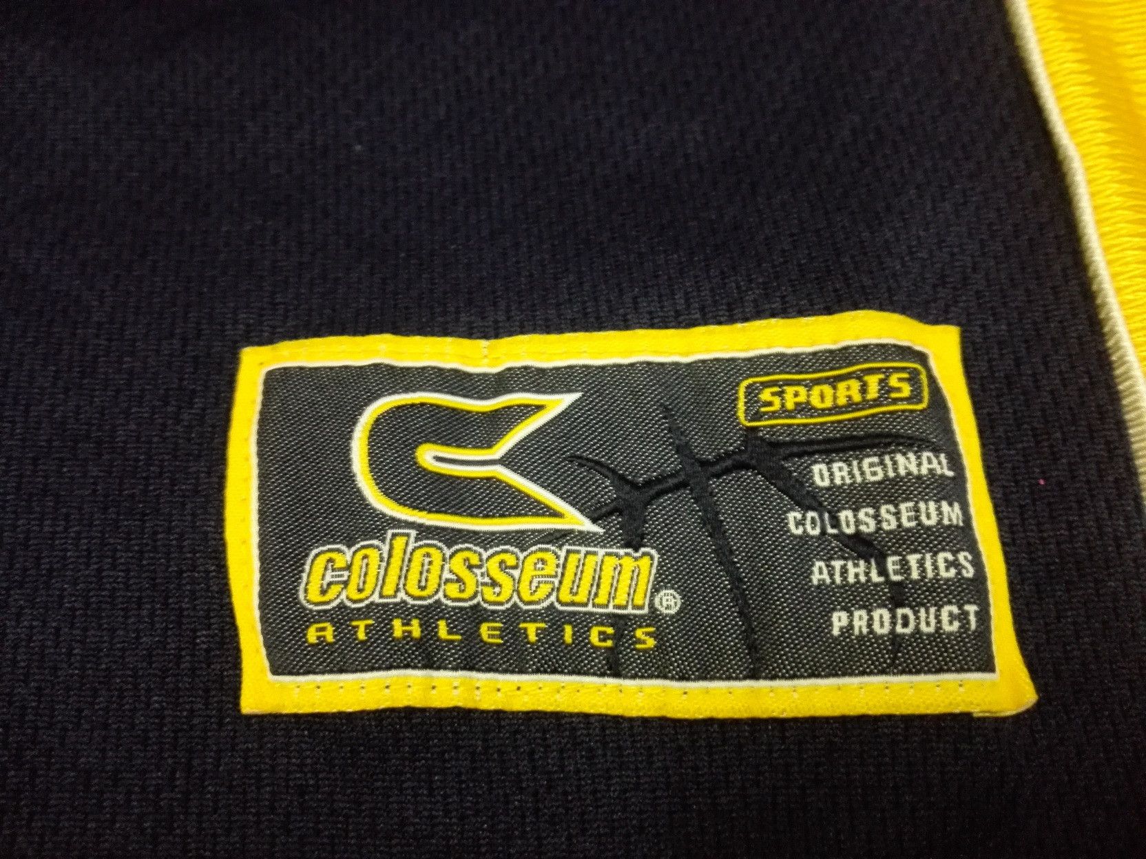 Sports Specialties Vintage MICHIGAN #1 Jersey Men's Colosseum Athletics Size US L / EU 52-54 / 3 - 3 Thumbnail