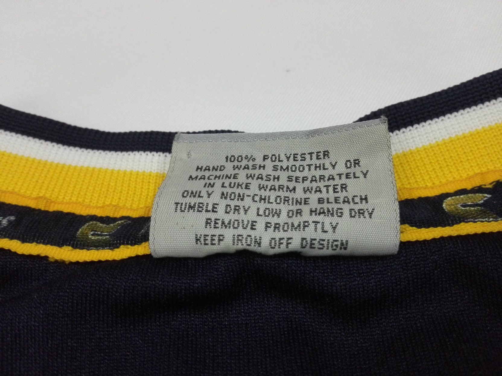 Sports Specialties Vintage MICHIGAN #1 Jersey Men's Colosseum Athletics Size US L / EU 52-54 / 3 - 5 Thumbnail