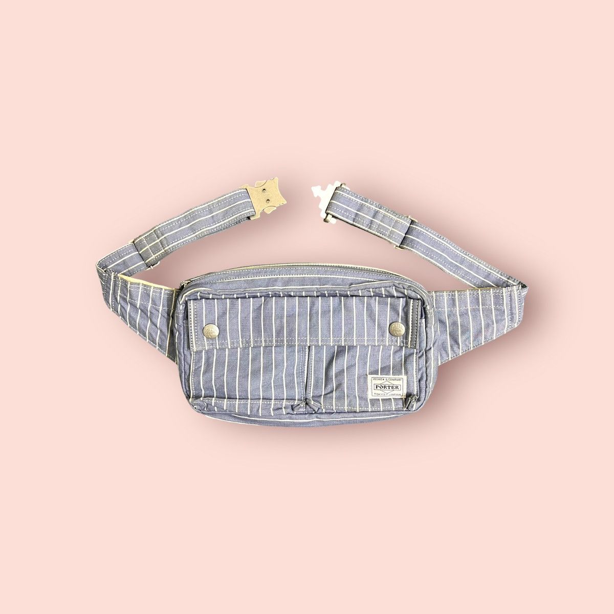 Head Porter RARE PORTER 70th ANNIVERSARY WAISTBAG/FANNY PAC/BODY BAG Size ONE SIZE - 8 Thumbnail