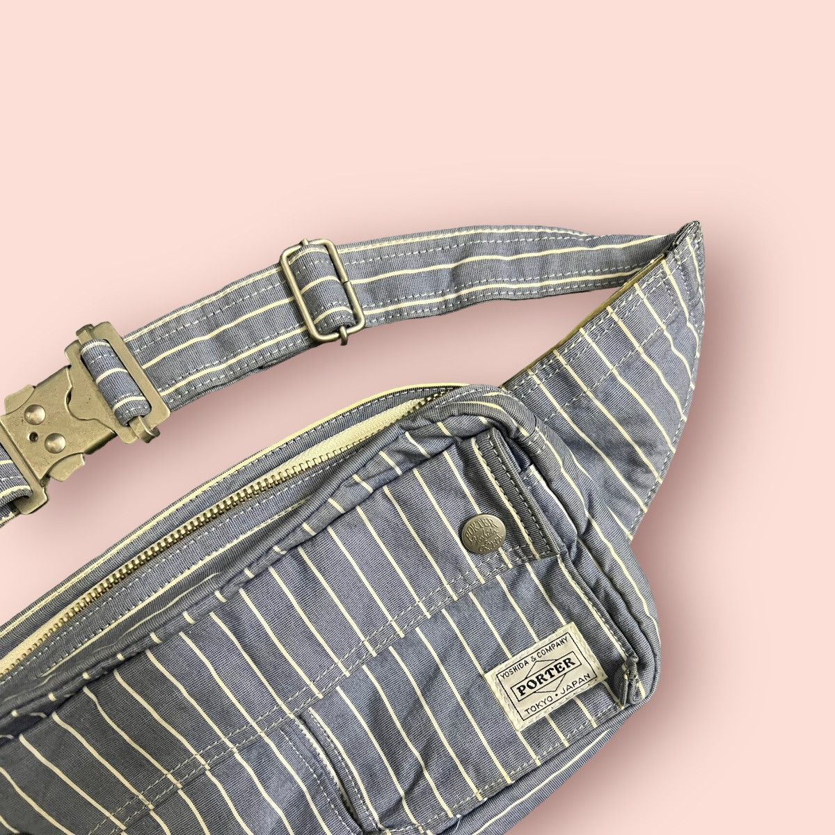 Head Porter RARE PORTER 70th ANNIVERSARY WAISTBAG/FANNY PAC/BODY BAG Size ONE SIZE - 5 Thumbnail
