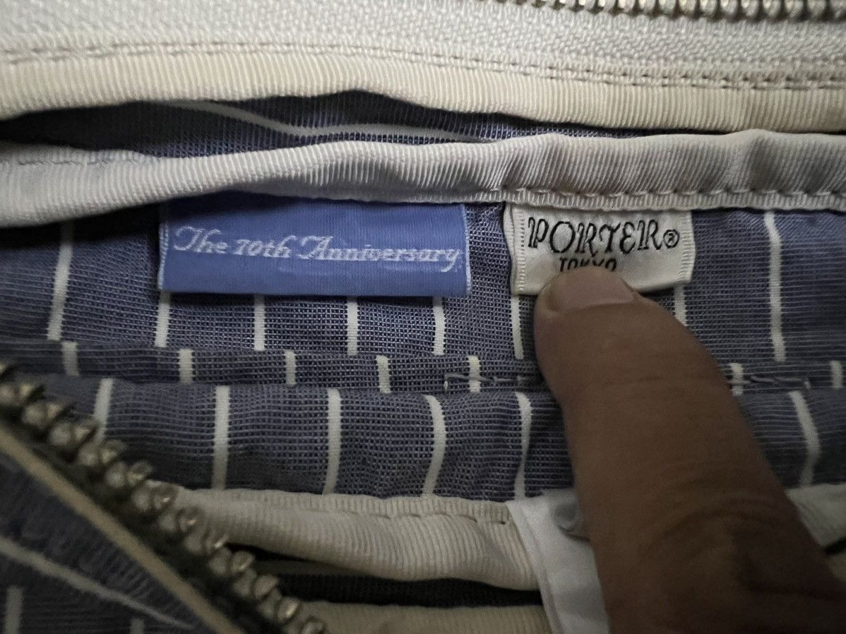 Head Porter RARE PORTER 70th ANNIVERSARY WAISTBAG/FANNY PAC/BODY BAG Size ONE SIZE - 17 Thumbnail