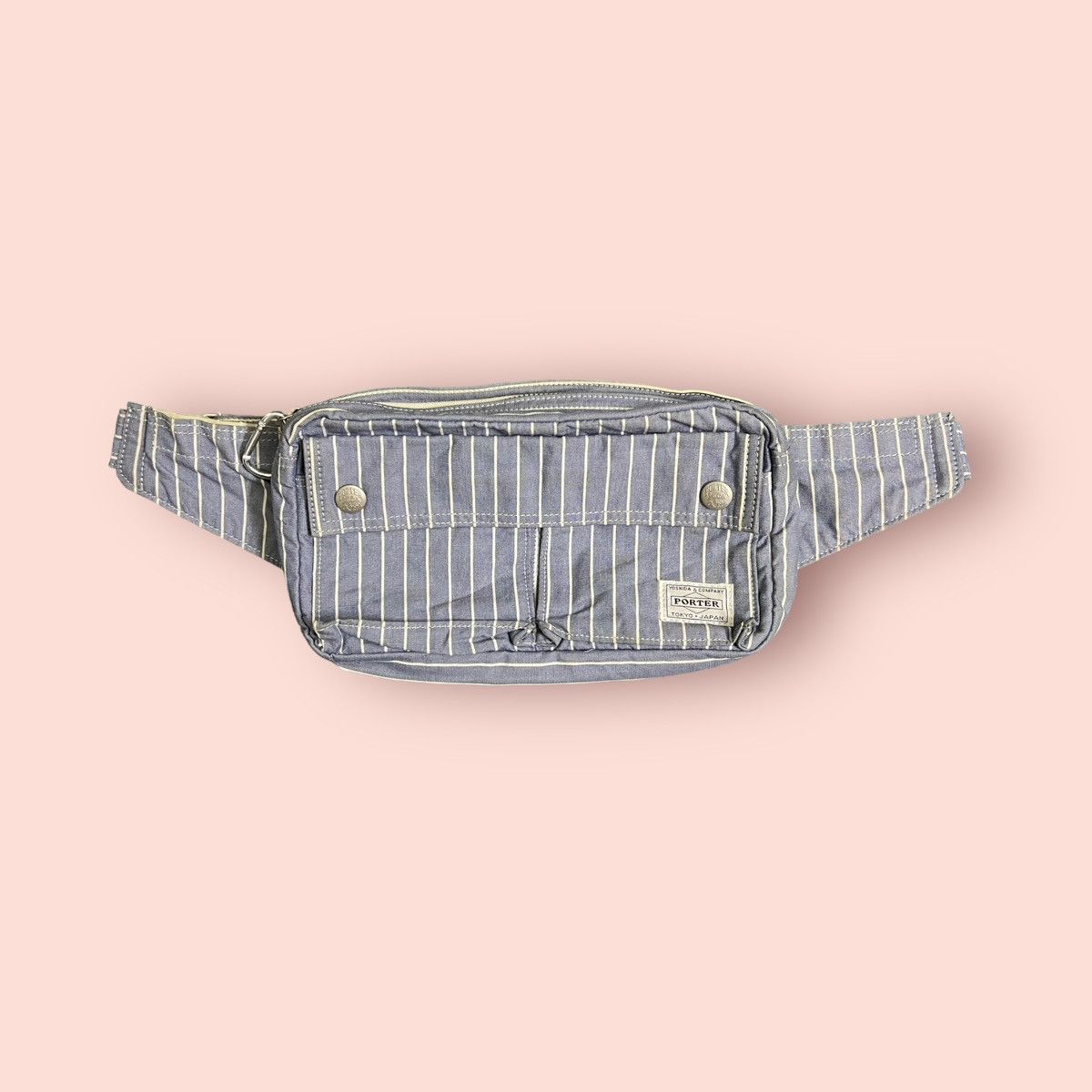 Head Porter RARE PORTER 70th ANNIVERSARY WAISTBAG/FANNY PAC/BODY BAG Size ONE SIZE - 2 Thumbnail