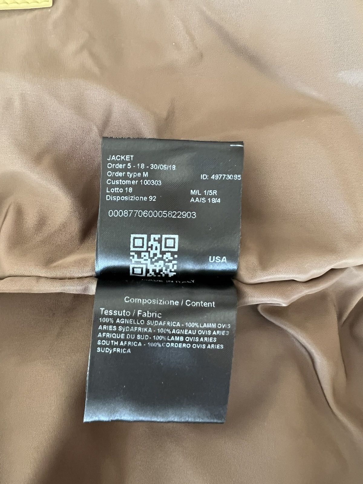 Calvin Klein 205W39NYC × Raf Simons Special Ordered Lamb Leather Yellow Vest Size US S / EU 44-46 / 1 - 7 Thumbnail