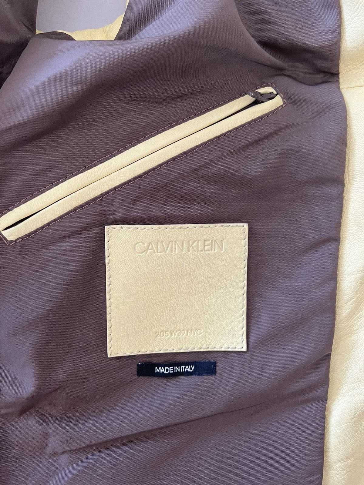 Calvin Klein 205W39NYC × Raf Simons Special Ordered Lamb Leather Yellow Vest Size US S / EU 44-46 / 1 - 5 Thumbnail