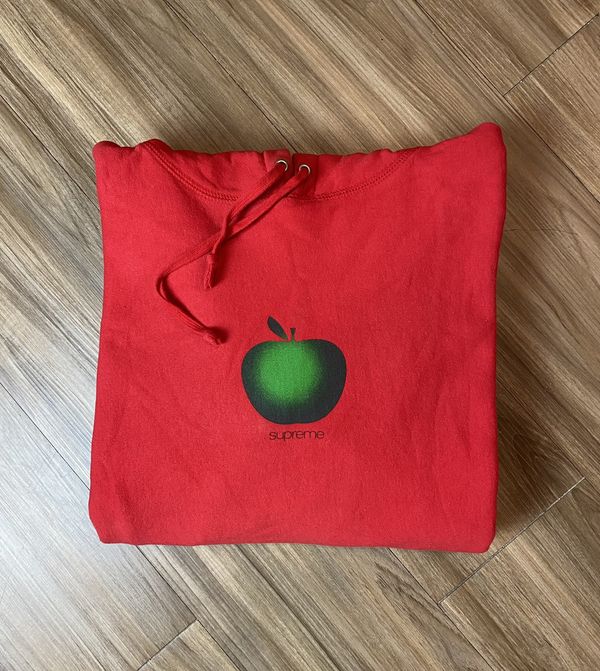 Supreme Supreme Apple Hoodie | Grailed