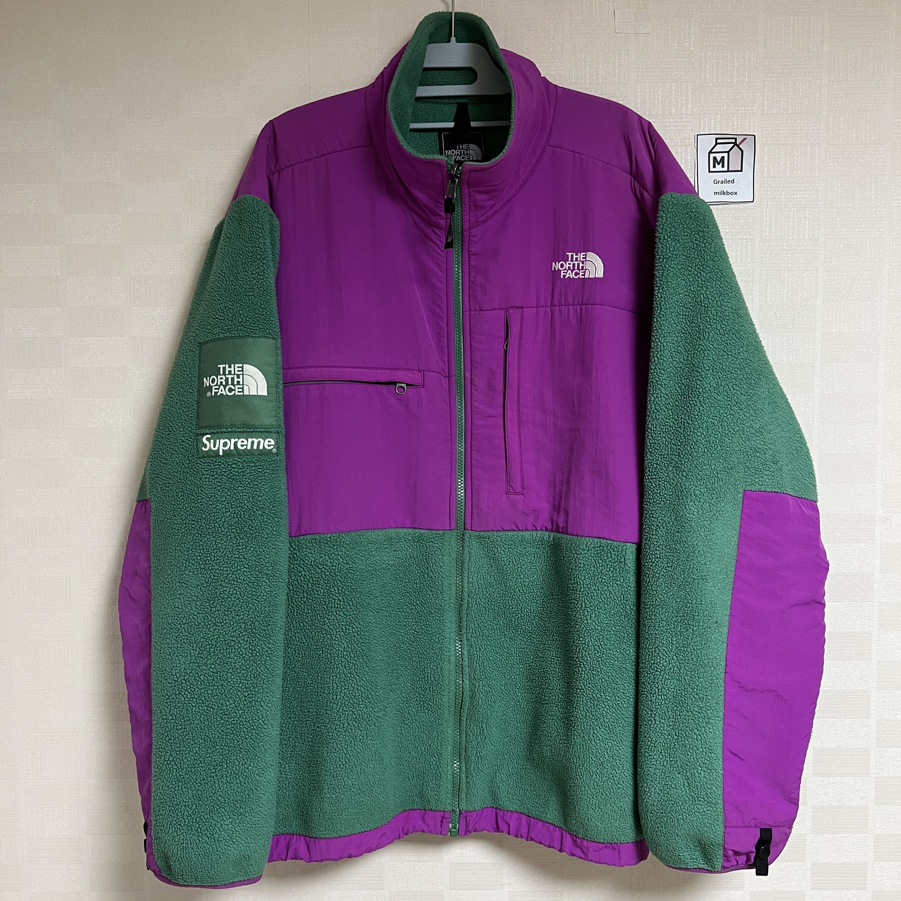 Supreme north face denali fleece online