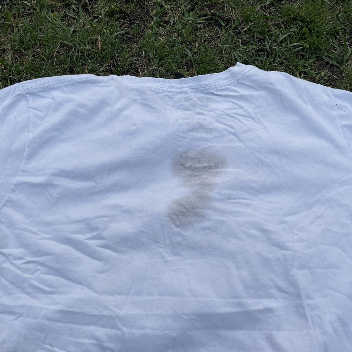 Vintage Vintage 90s Graphic Tee Sun Faded Horror Grunge Skate Boxy L Size US L / EU 52-54 / 3 - 10 Thumbnail